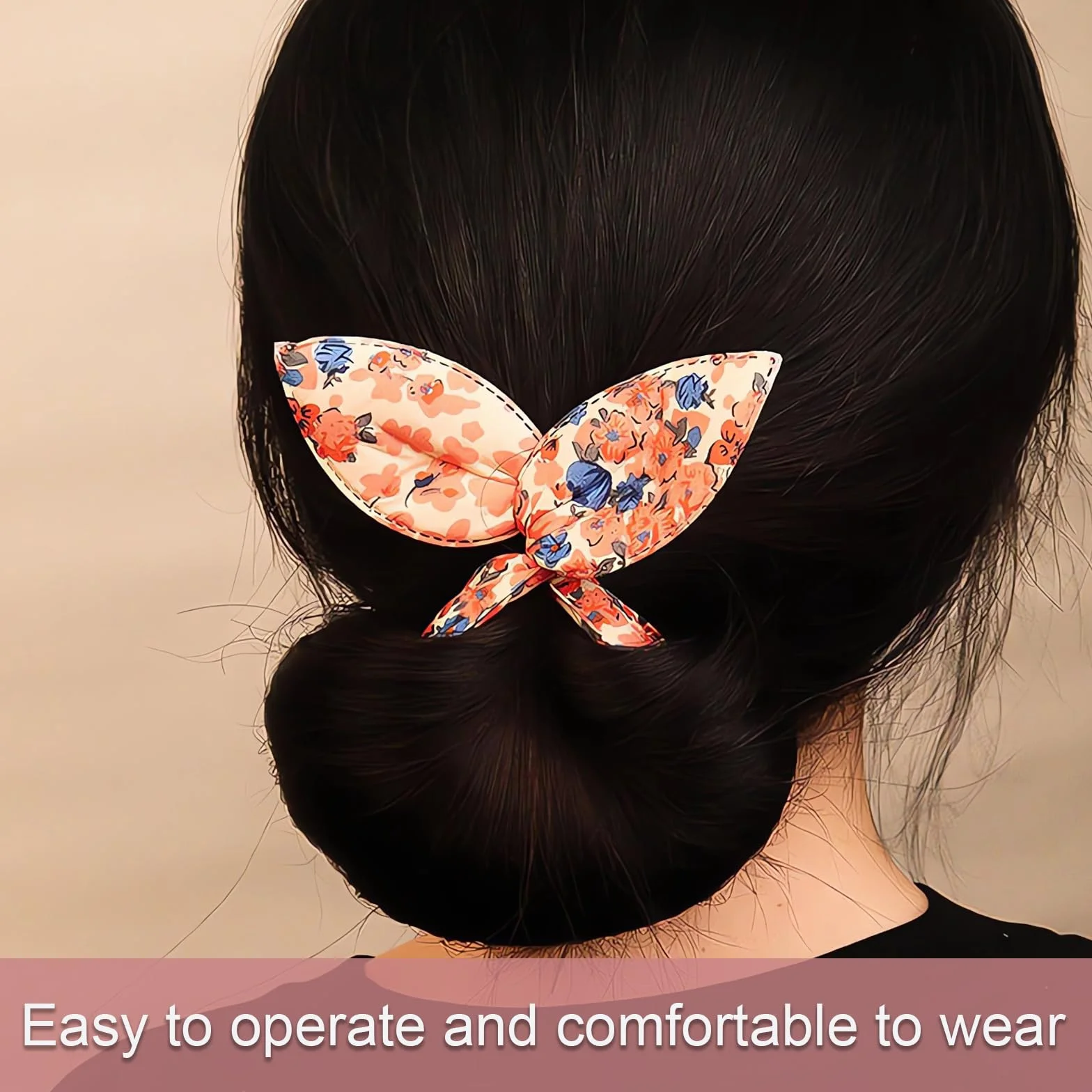 6 Pezzi Chignon per Ciambella Hair Bun Maker Accessori per Capelli Riutilizzabile Spugna Schiuma Hair Styling Tools Francese Twist Bigodino Strumento Clip Panino Abile per Ragazzeper Donna