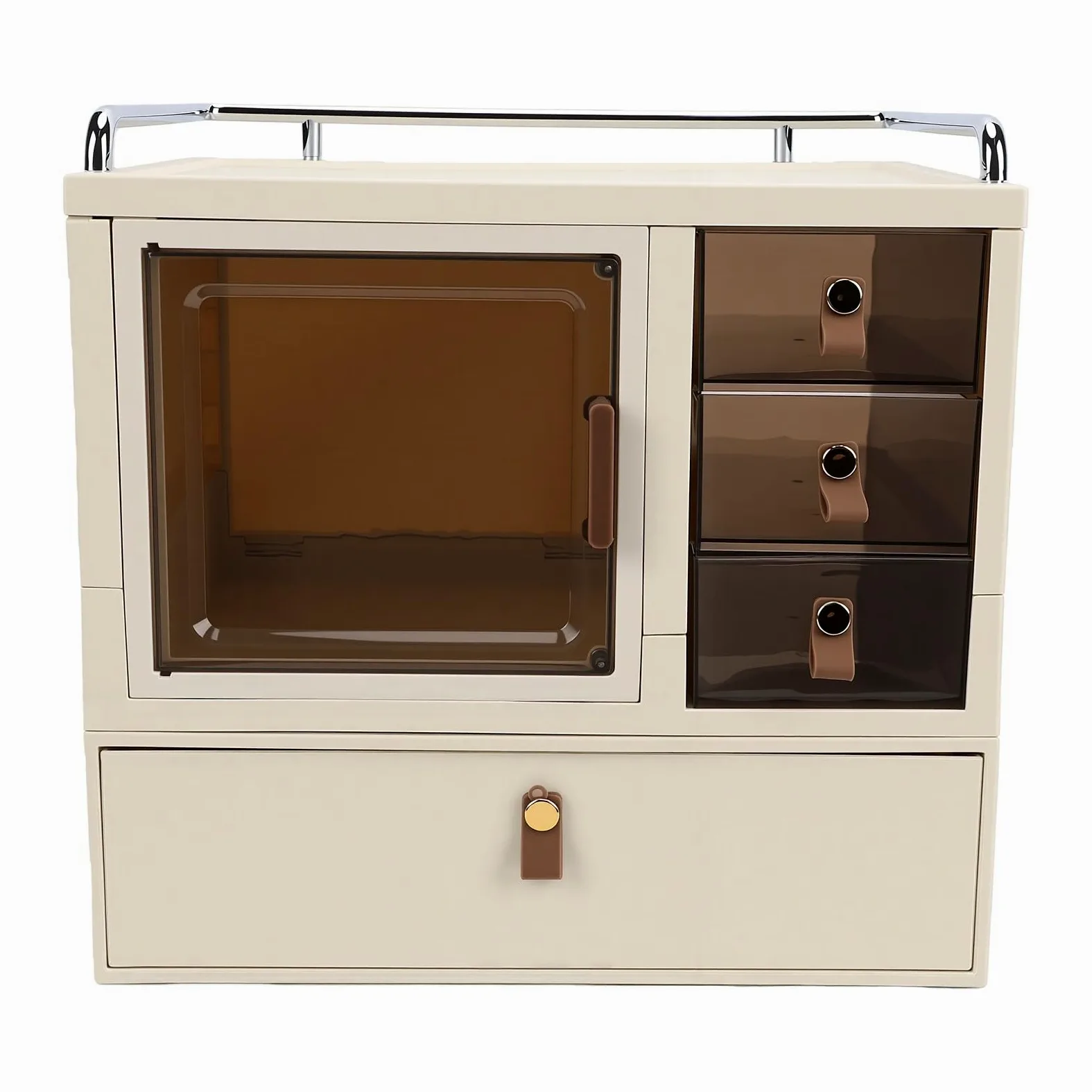 Annadue Organizer per Trucco in Acrilico Trasparente, Scatola per