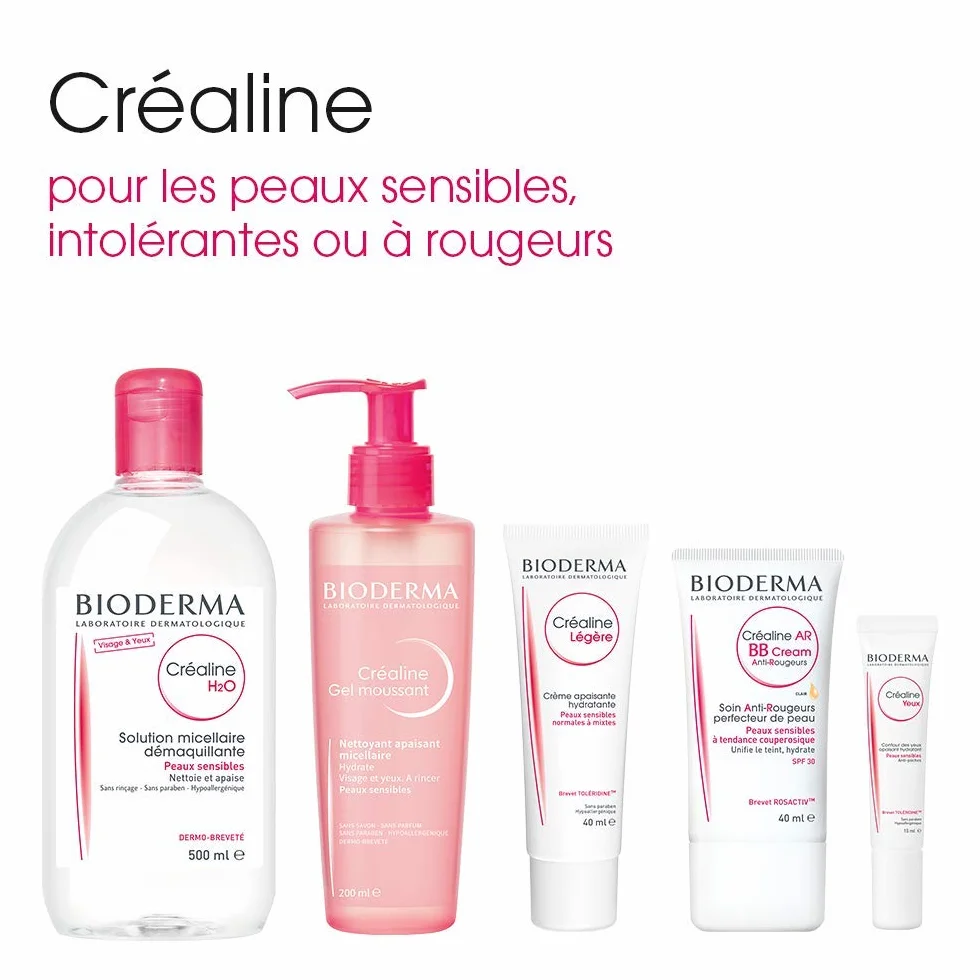 Bioderma Crealine Ojos Gel Crema Contorno Ojos 15 ml