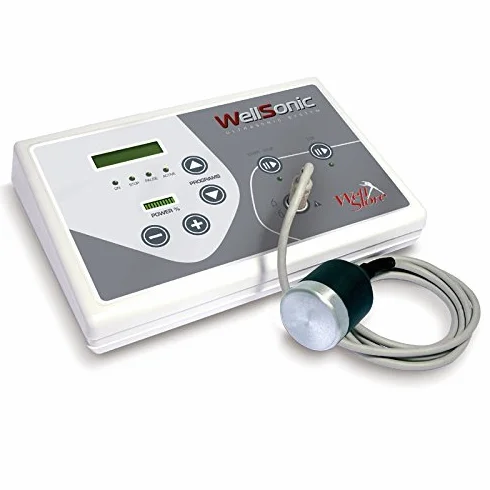 WellSonic ultrasuoni da 1 MHz e 3 MHz a cavitazione. Completa, programmabile, efficace e semplice da utilizzare. Trattamenti corpo e viso, 98 programmi + 10 personalizzabili, 2 testine stagne
