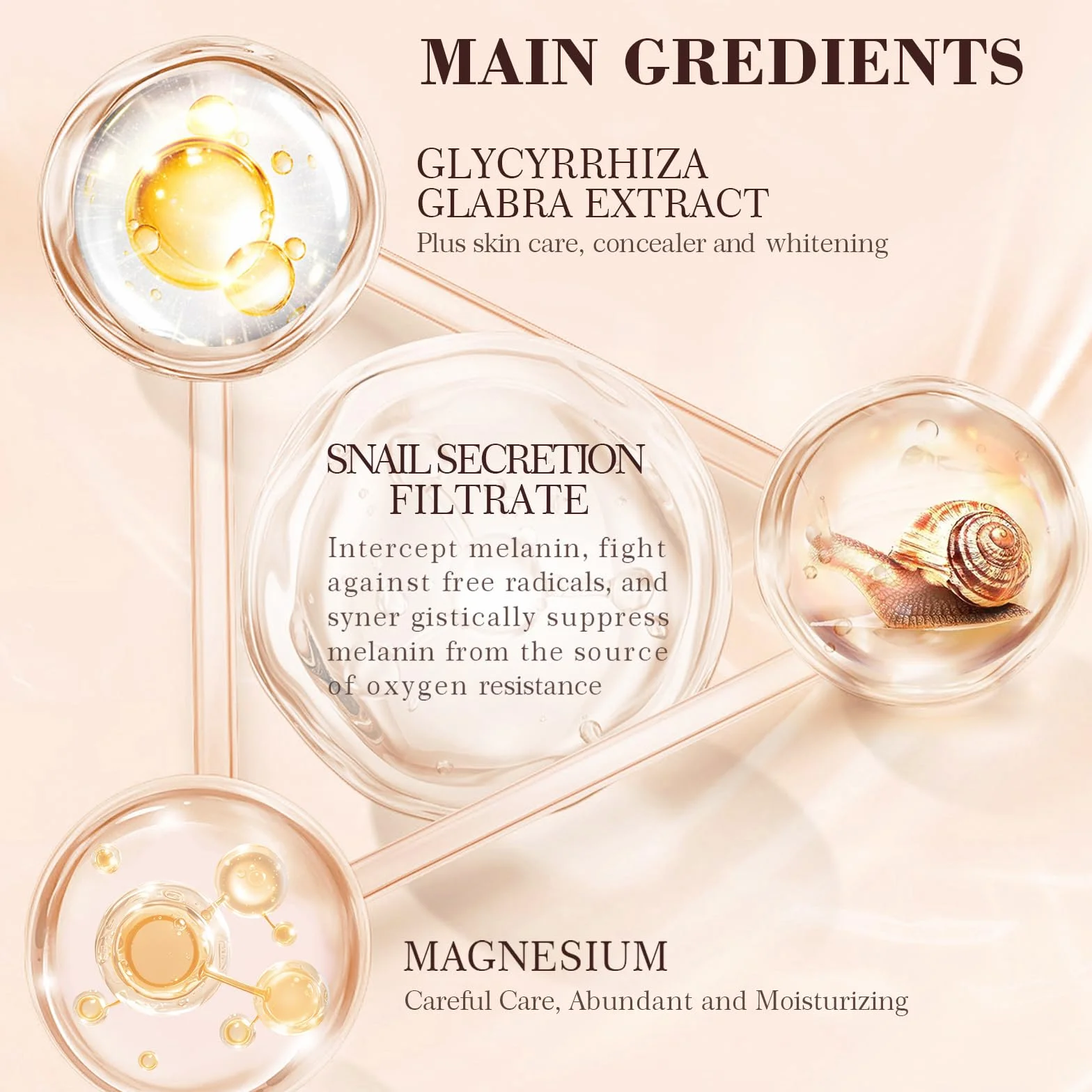 BB Cream SPF 50 con Bava di Lumaca 01# Naturale, CC Cream Coprente e Idratante, Crema Colorata Viso Anti-Lucidità, Fondotinta Compatto con Protezione Solare Viso 50, 40g