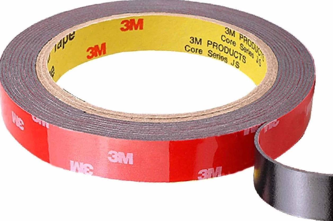 3M VHB 5952 Nastro Biadesivo Extra Forte Impermeabile Alta Temperatura 12 mm x 4,6 m LED