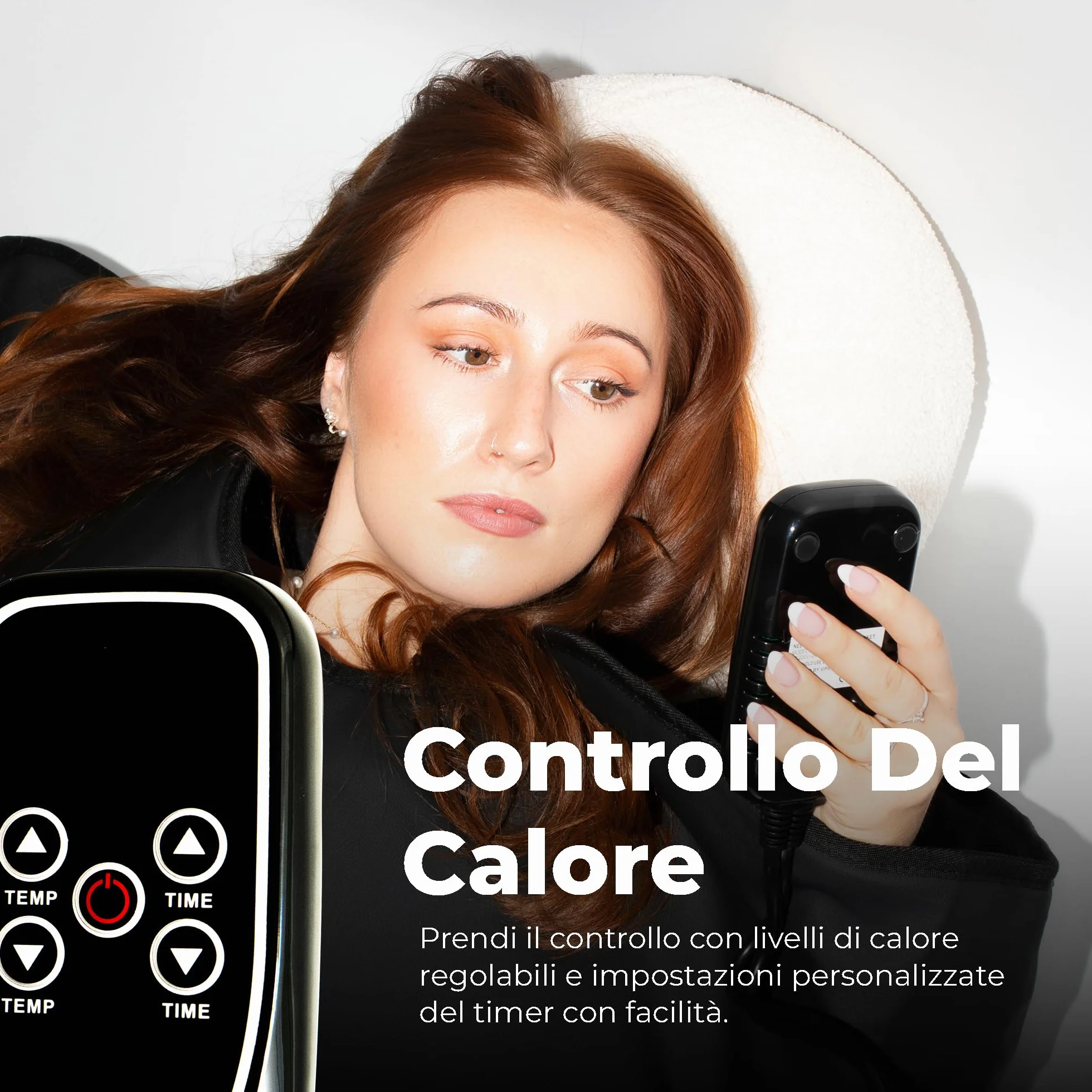 Nebula Coperta Sauna Infrarossi 500W Spa Portatile Impermeabile con Telecomando e Borsa