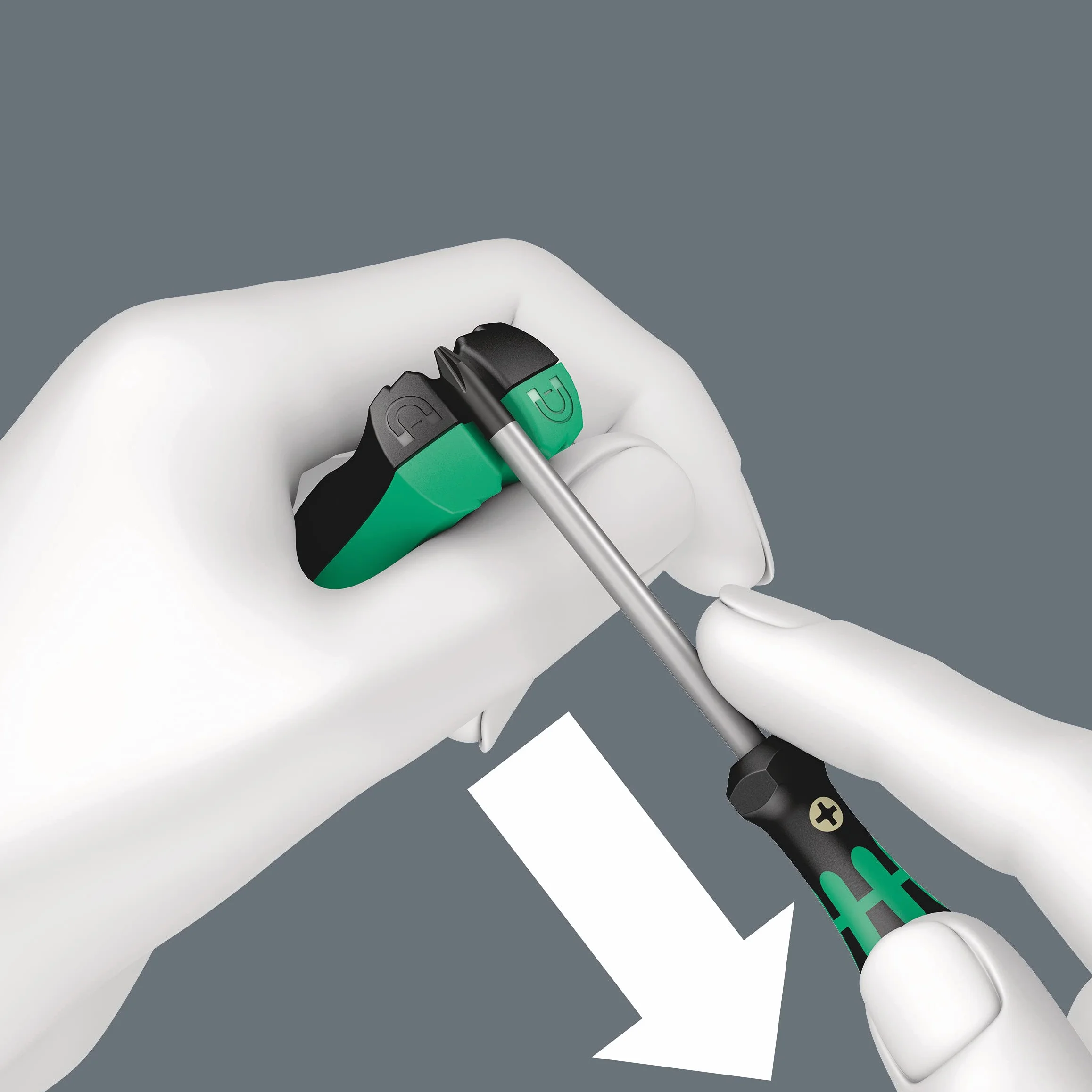 Wera 9500 Imán SB