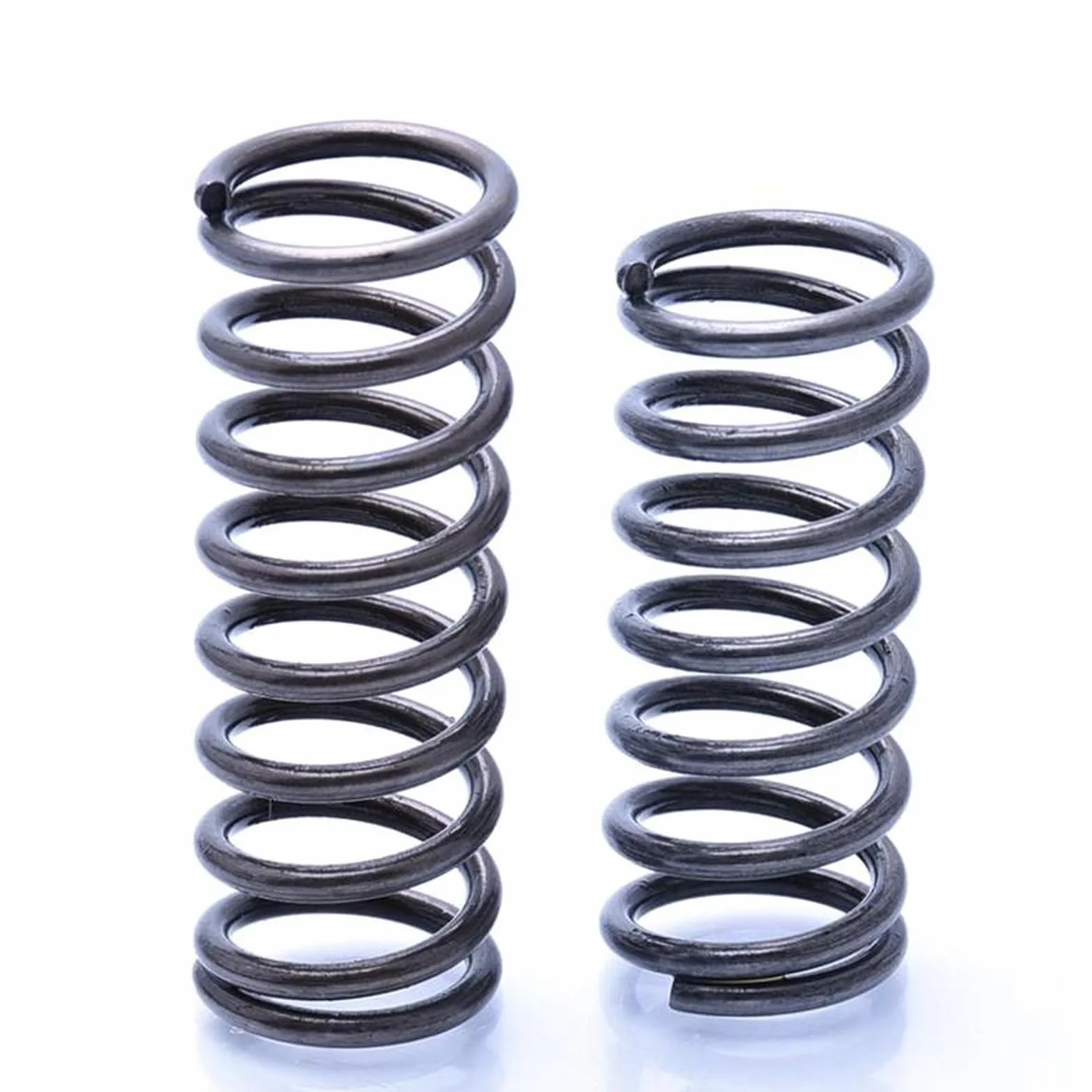 Molla di compressione in acciaio diametro filo 3 mm diametro esterno 30 mm lunghezza 120 mm