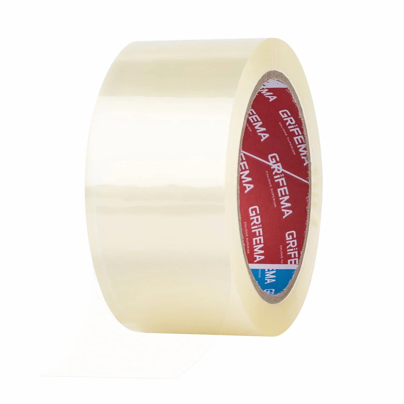 GRIFEMA GA4003-1 Nastro Adesivo Silenzioso per Imballaggio 66 m x 50 mm Trasparente
