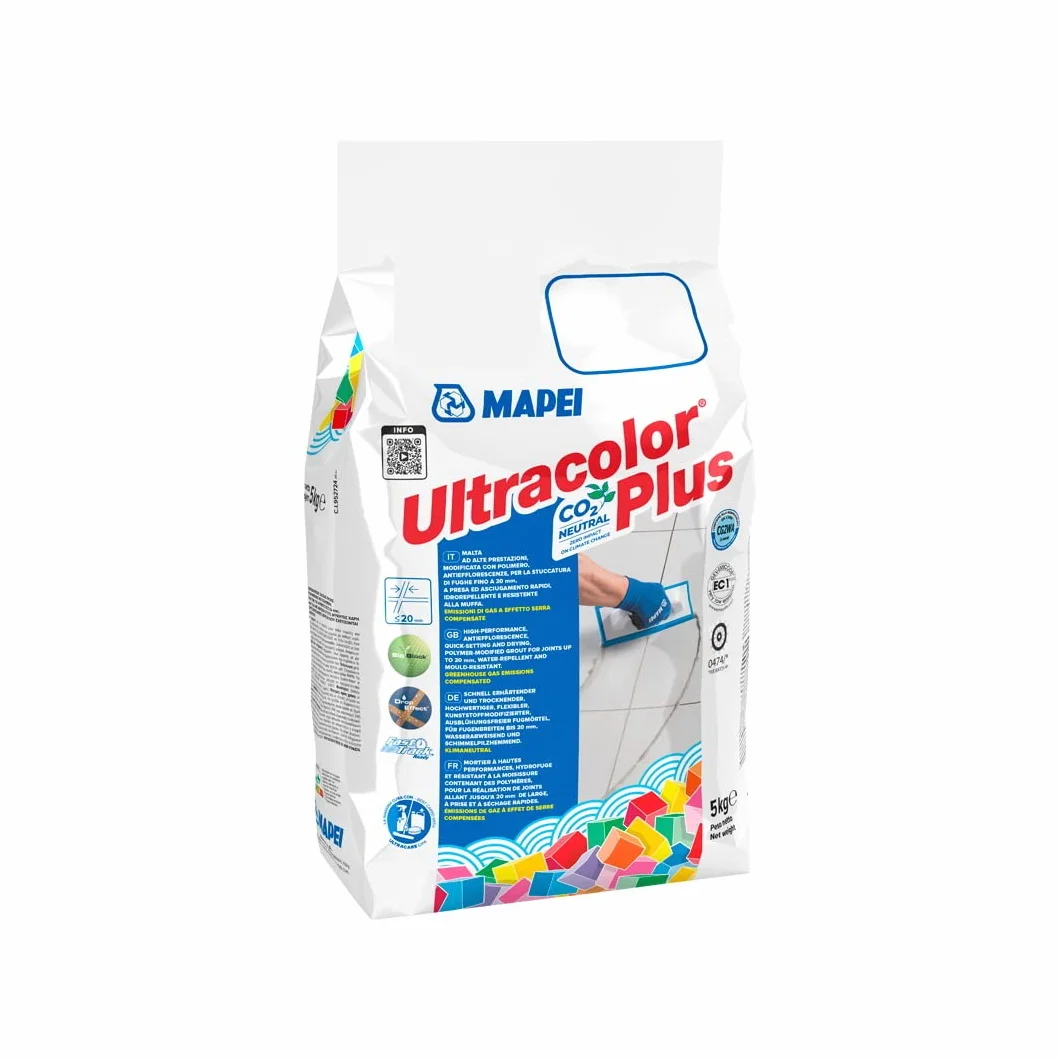 MAPEI STUCCO ULTRACOLOR PLUS 5 KG FUGHE COLORE 187 LINO