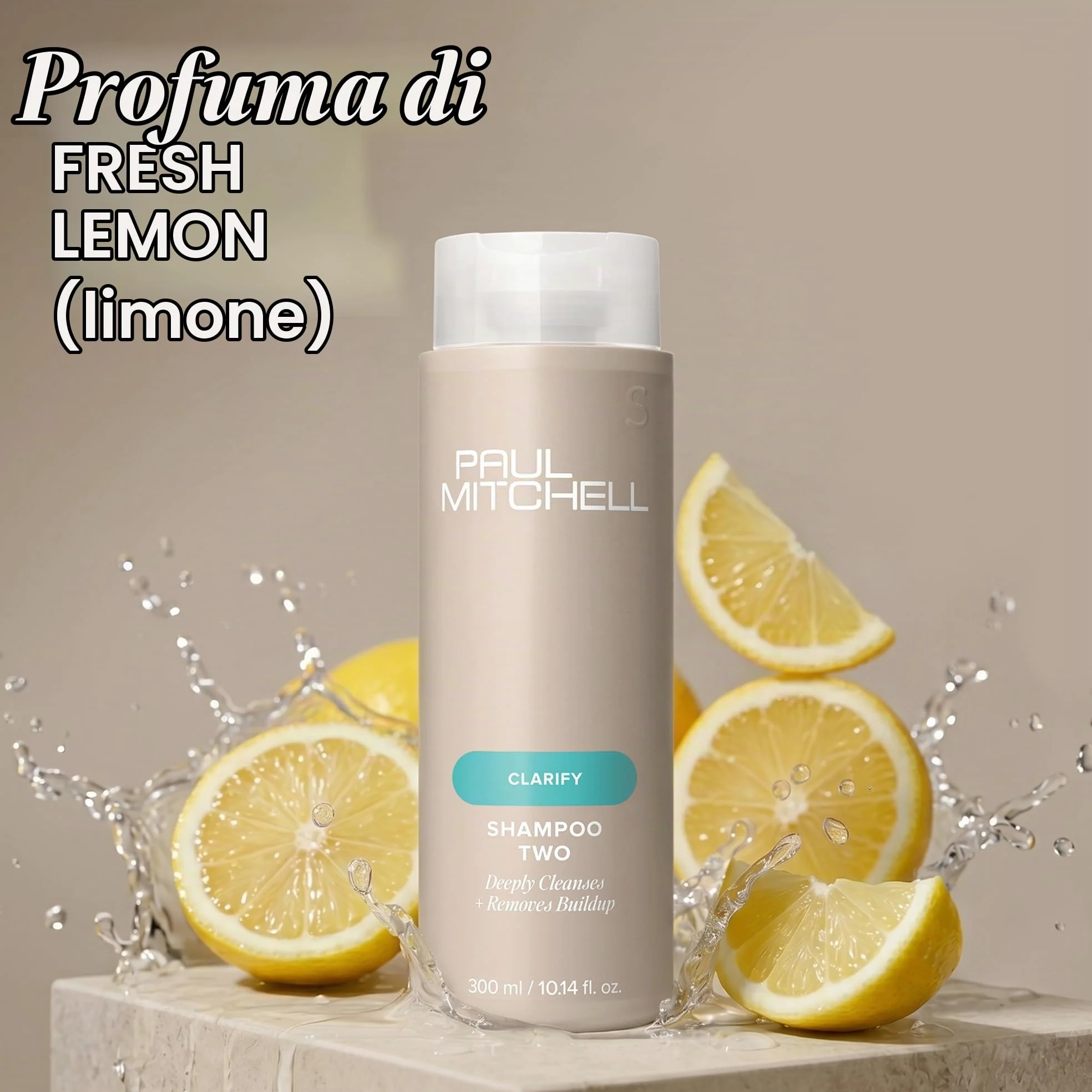 Paul Mitchell Shampoo Two, shampoo seboregolatore, per tutti i tipi di capelli, specialmente capelli grassi - 1000ml