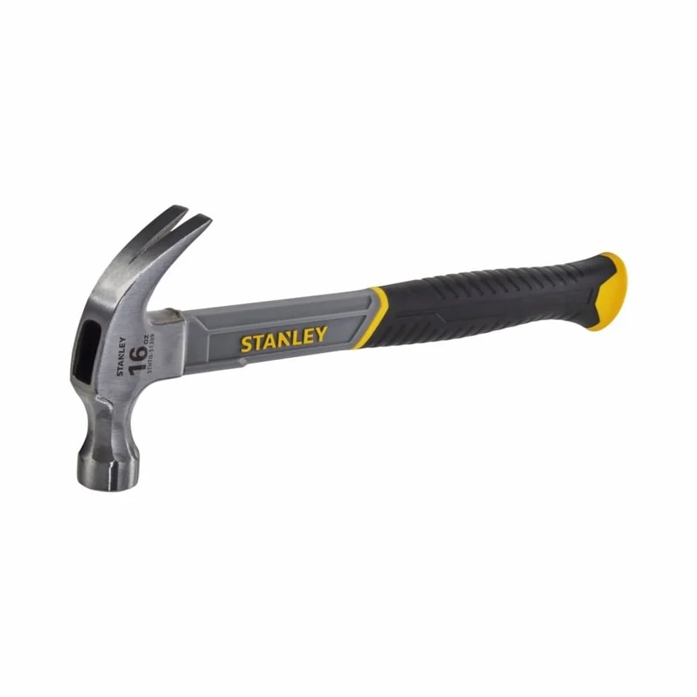 Stanley Martello in Fibra di Vetro Curvo Artiglio 453.6 g STHT0 51309