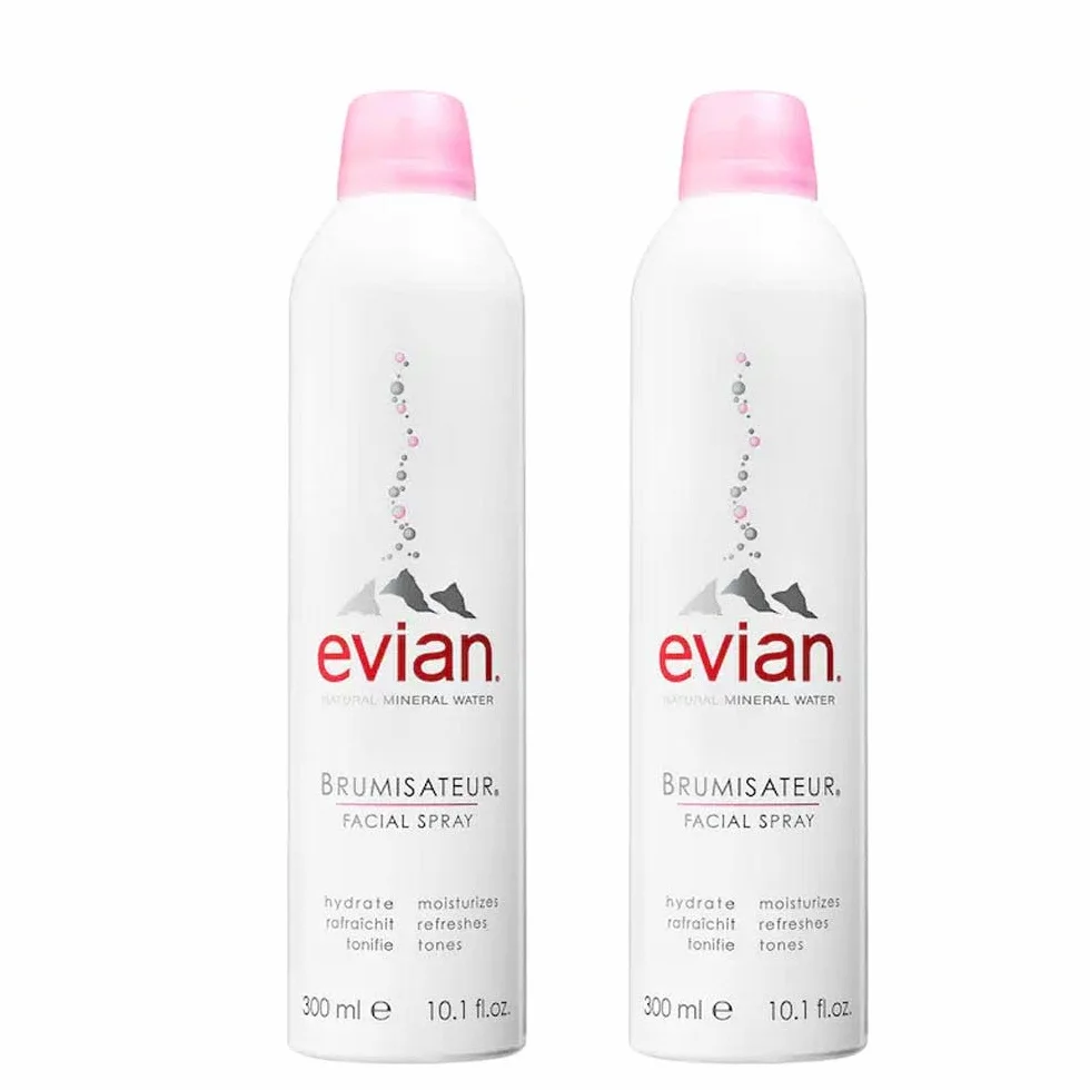 Evian Brumisateur 2X300ml