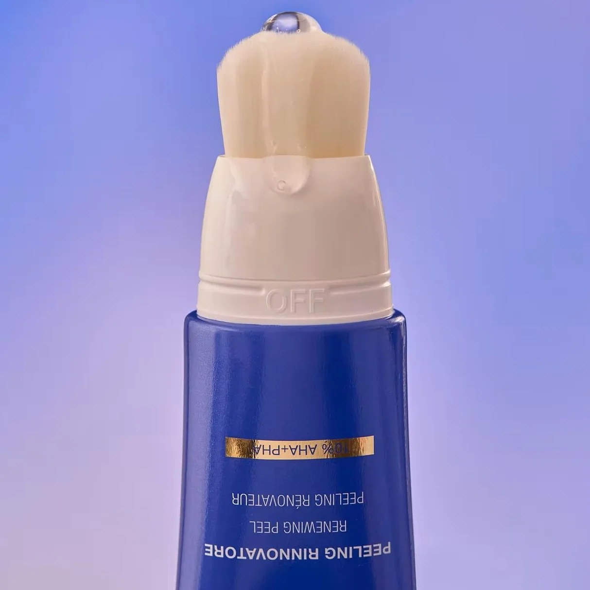 BioNike Defence My Age - Peeling Viso Rinnovatore Antirughe, Effetto Perfezionante in 10 Minuti, Esfoliante con Alfa e Poli-idrossiacidi, Stimola il Rinnovamento Cutaneo, Texture in Gel Fresca, 50ml