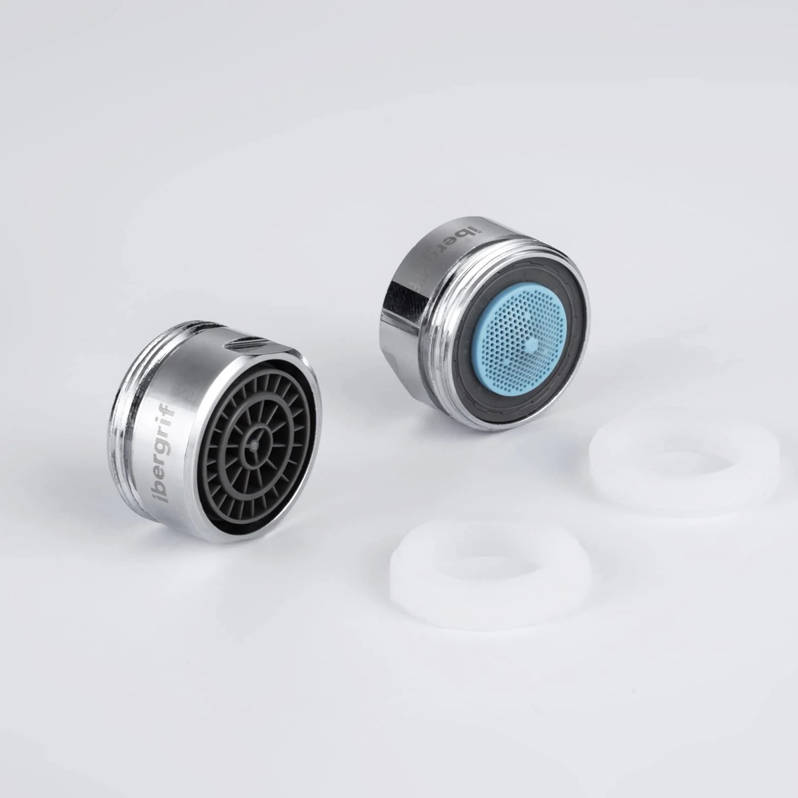 Ibergrif M91005 6 Pezzi Aeratore Rubinetto con Filtro M24 per Cucina e Bagno