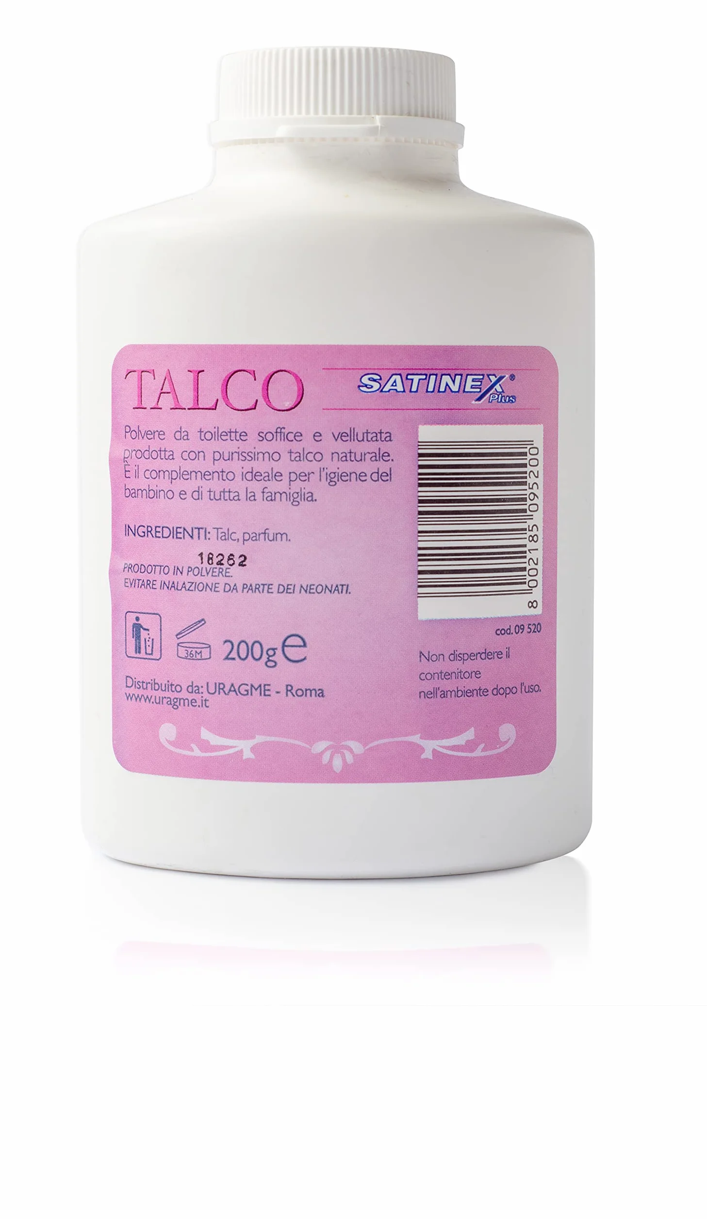 Satinex Talco 200 gr