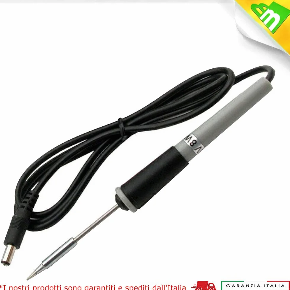 Stazione Saldante ZD-927 8W con Punta Fine 0,3mm Temperatura Regolabile 100-450°C