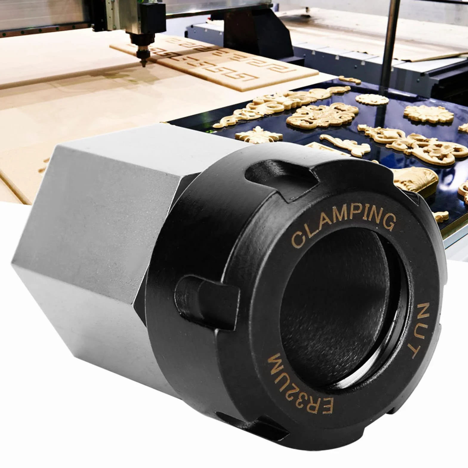 Blocco Collet ER-32 per Tornio CNC ER32