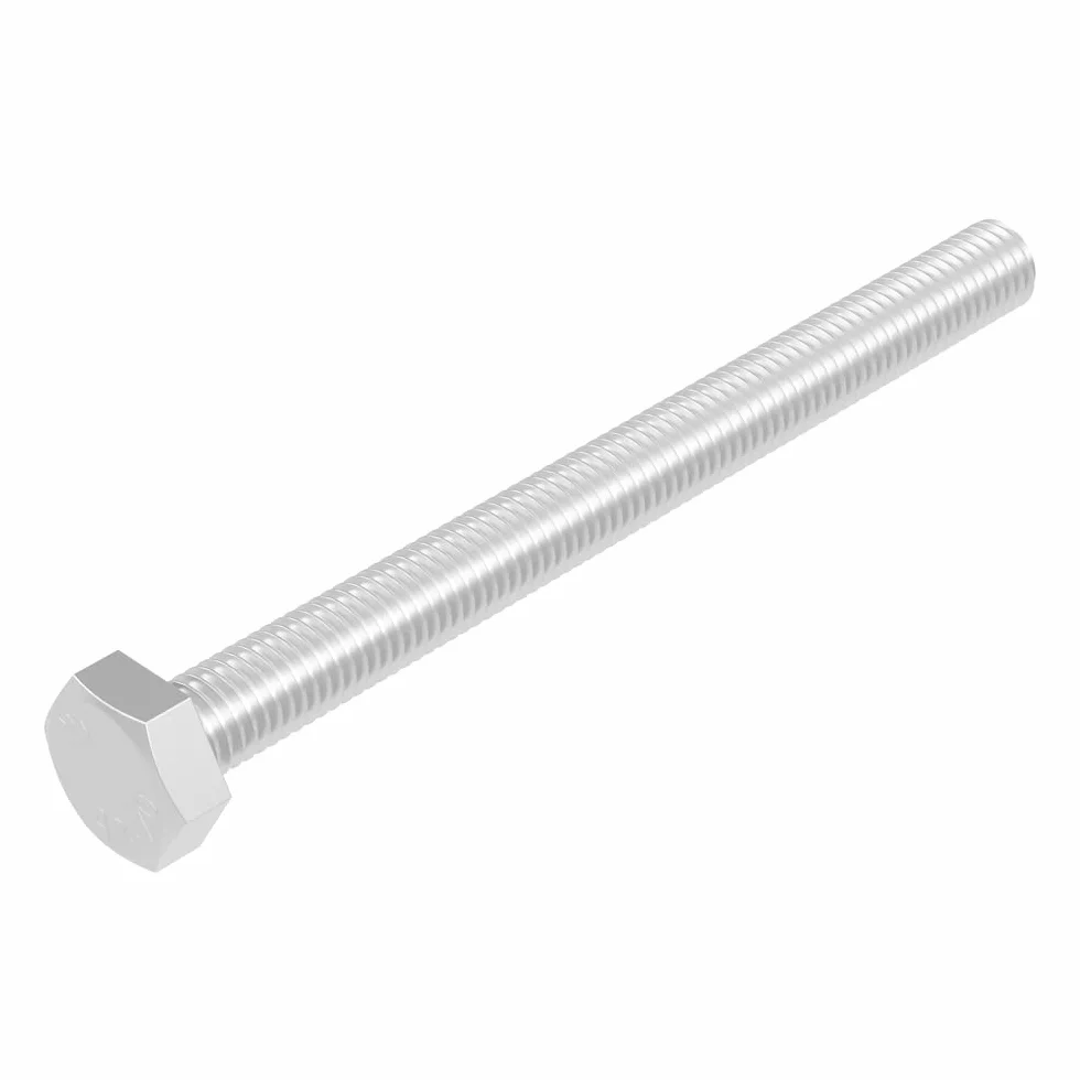 SECCARO Viti a testa esagonale M6 x 70 mm Acciaio inossidabile V2A A2 DIN 933 ISO 4017