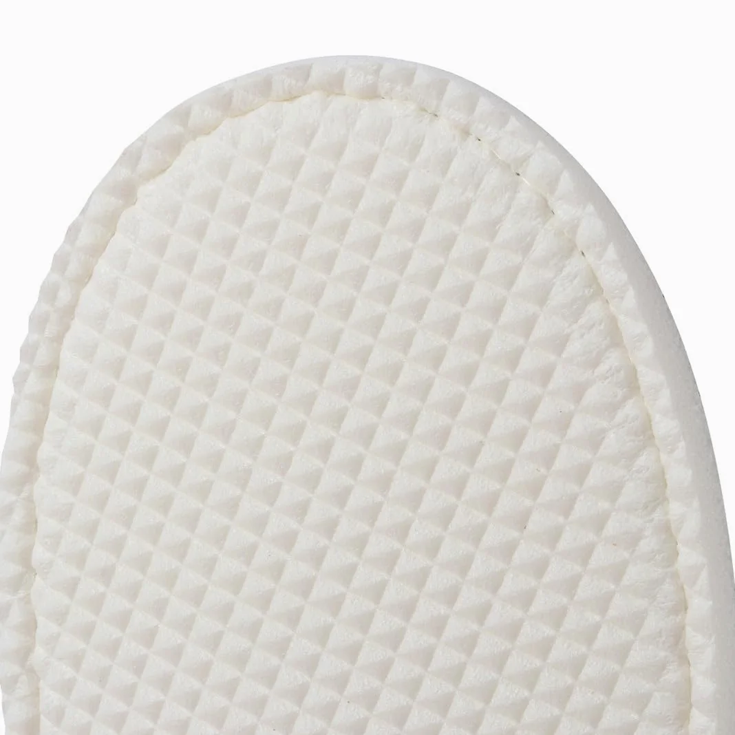 Yeios Pantofole da hotel e spa con punta chiusa, per adulti, 20 paia per uomini e donne, beige e grigio, beige, grigio (beige e grigio), medium, Beige Grigio Beige And Gray, Medium
