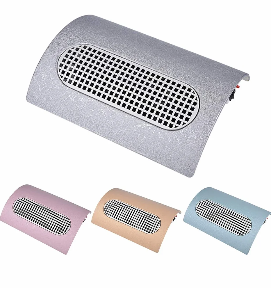TEMPO DI SALDI Aspiratore Da Tavolo Con 3 Ventole Per Polveri Unghie Nail Manicure Estetista