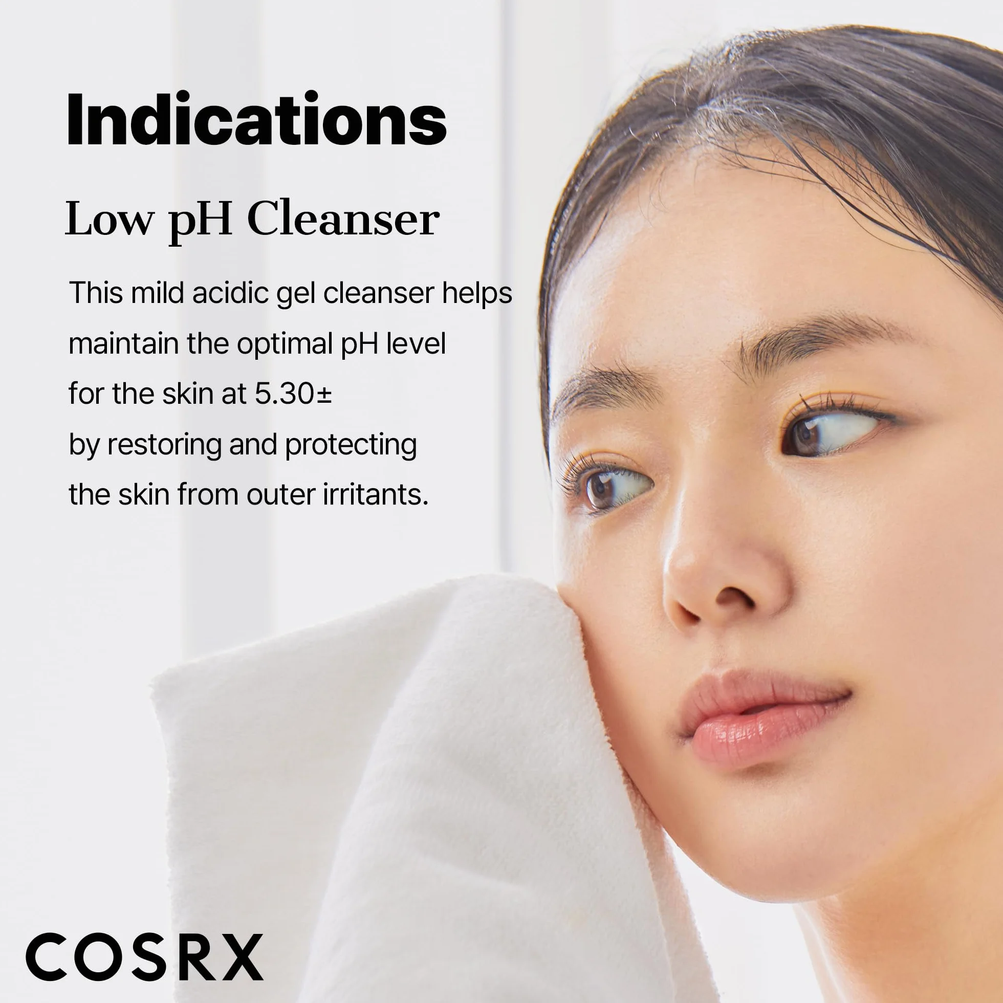 COSRX Low pH Gel Cleanser