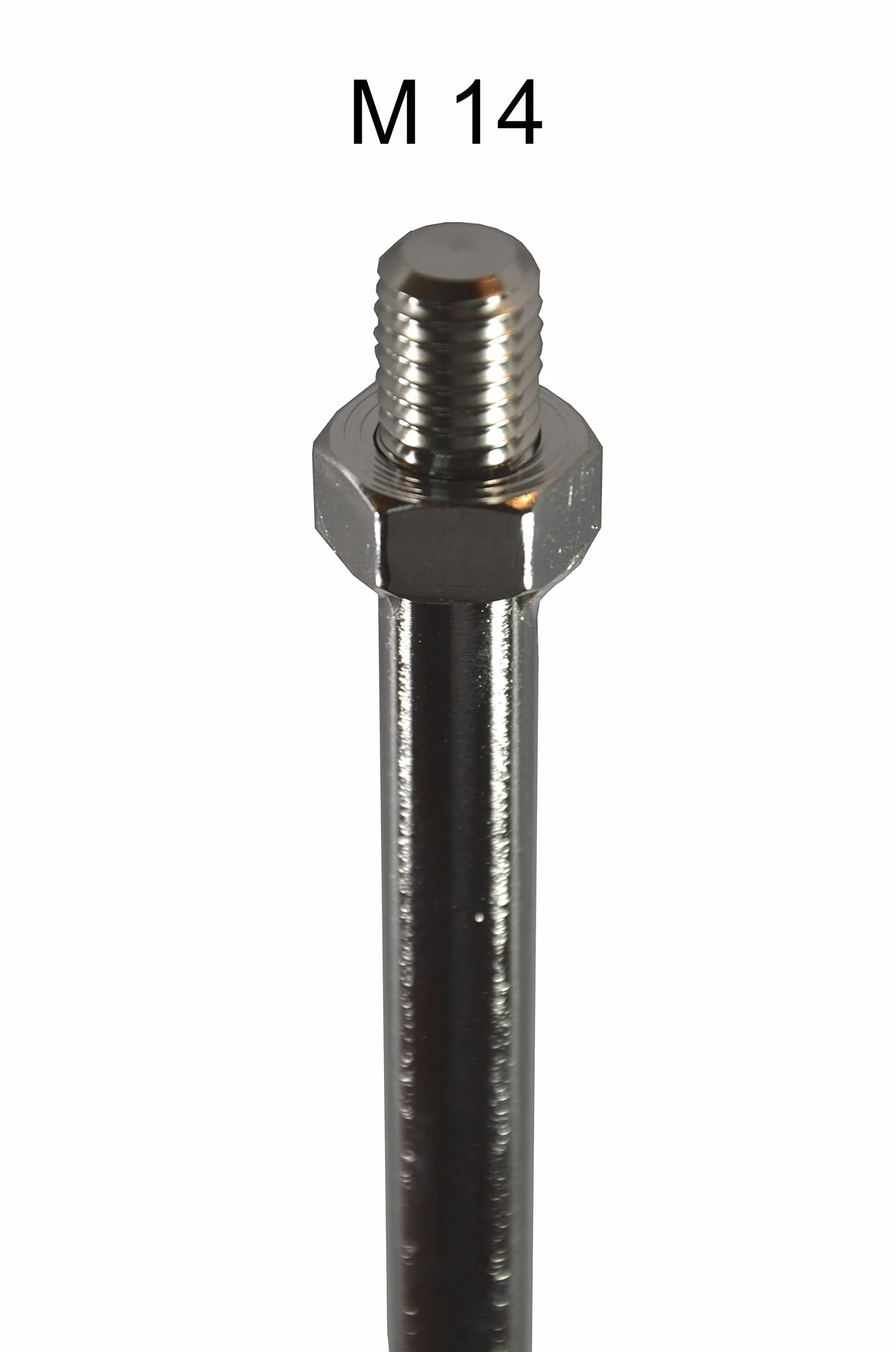 Mescolatore in acciaio inox V2A MR8, M14 x 2,0, Ø 120 mm, Made in Germany