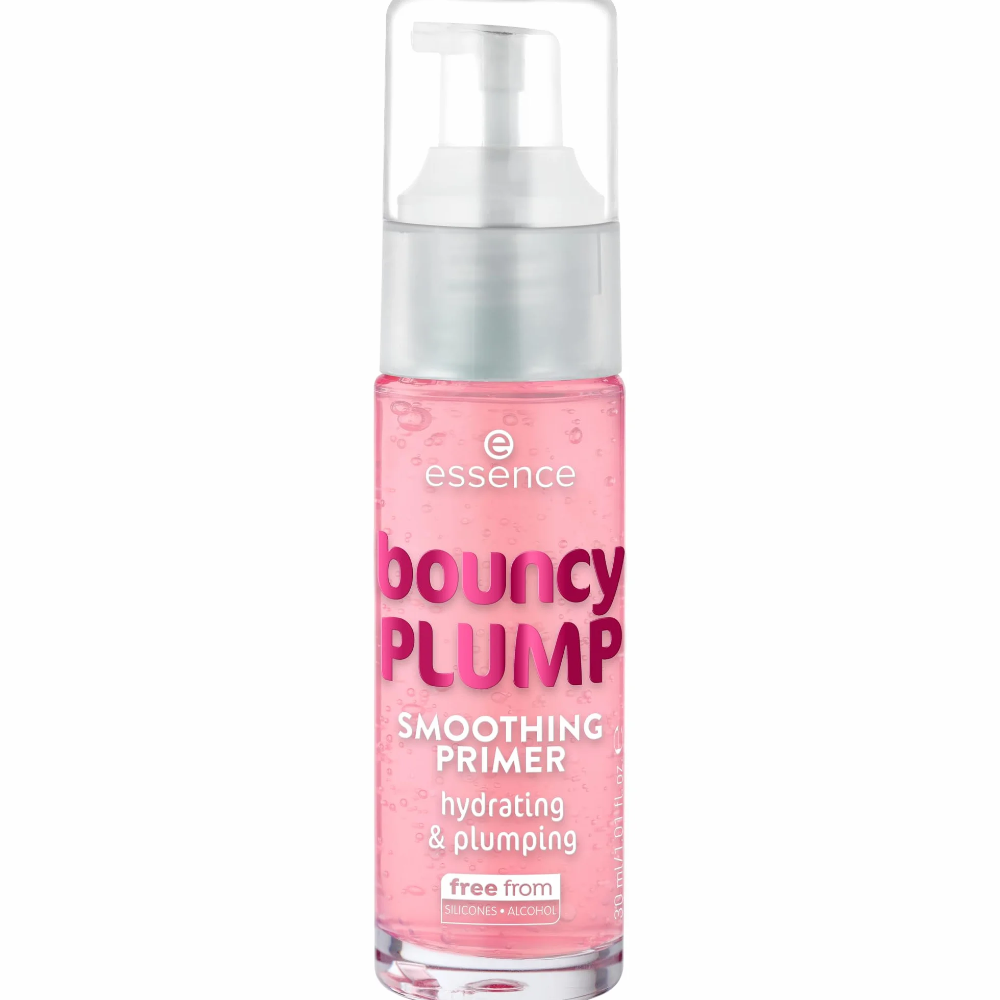 essence bouncy PLUMP SMOOTHING PRIMER, idratante, levigante, curativo, naturale (30ml)