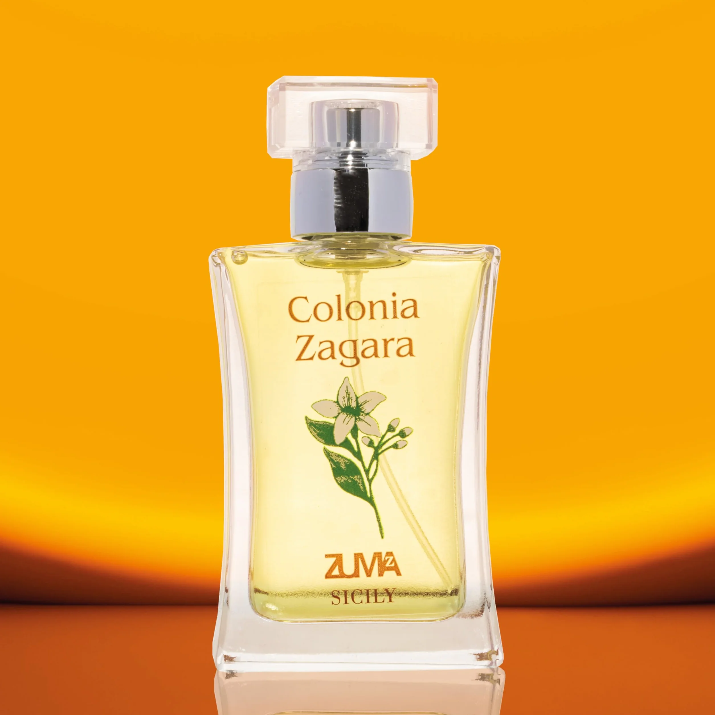 Profumi Zuma - Profumo Zagara Zuma Colonia Spray - La Fragranza Storica dal 1943 che Risveglia la Freschezza del Fiore d’Arancio Made in Sicily (Zagara Zuma 50 ml)