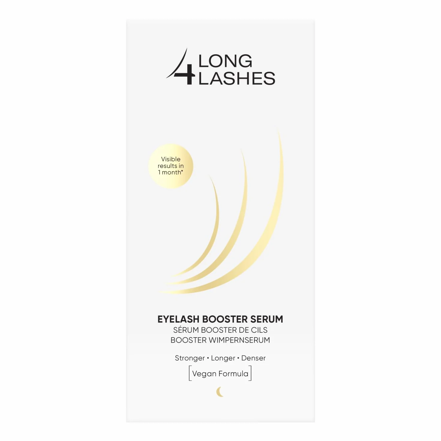 Long4Lashes, siero per ciglia FX5 Power Formula, by Oceanic, 3 ml