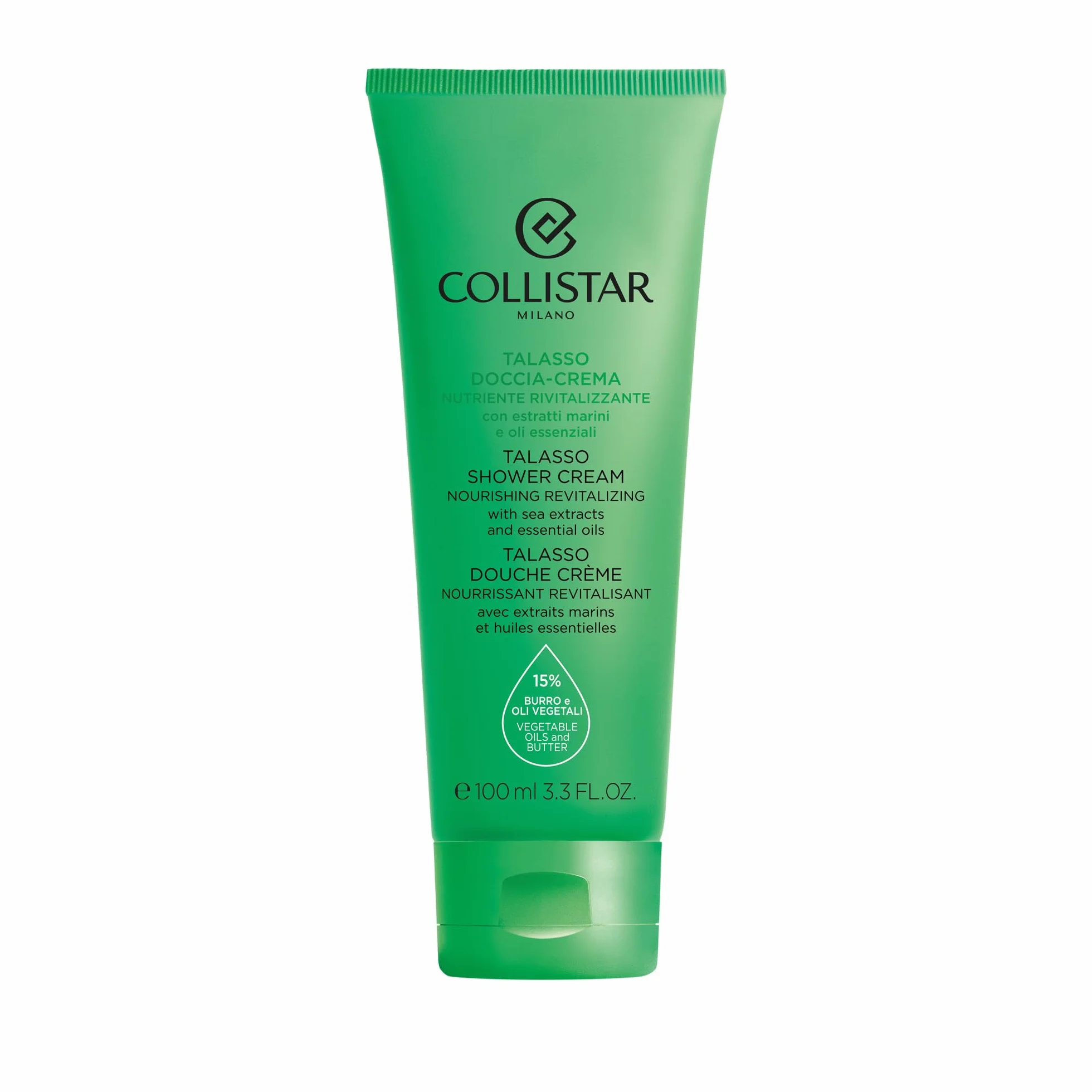 Collistar Cofanetto Regalo Corpo Donna, Deodorante + Fluido Idratazione Profonda + Talasso Doccia-Crema 100 ml, Idratazione Profonda, Formato Viaggio