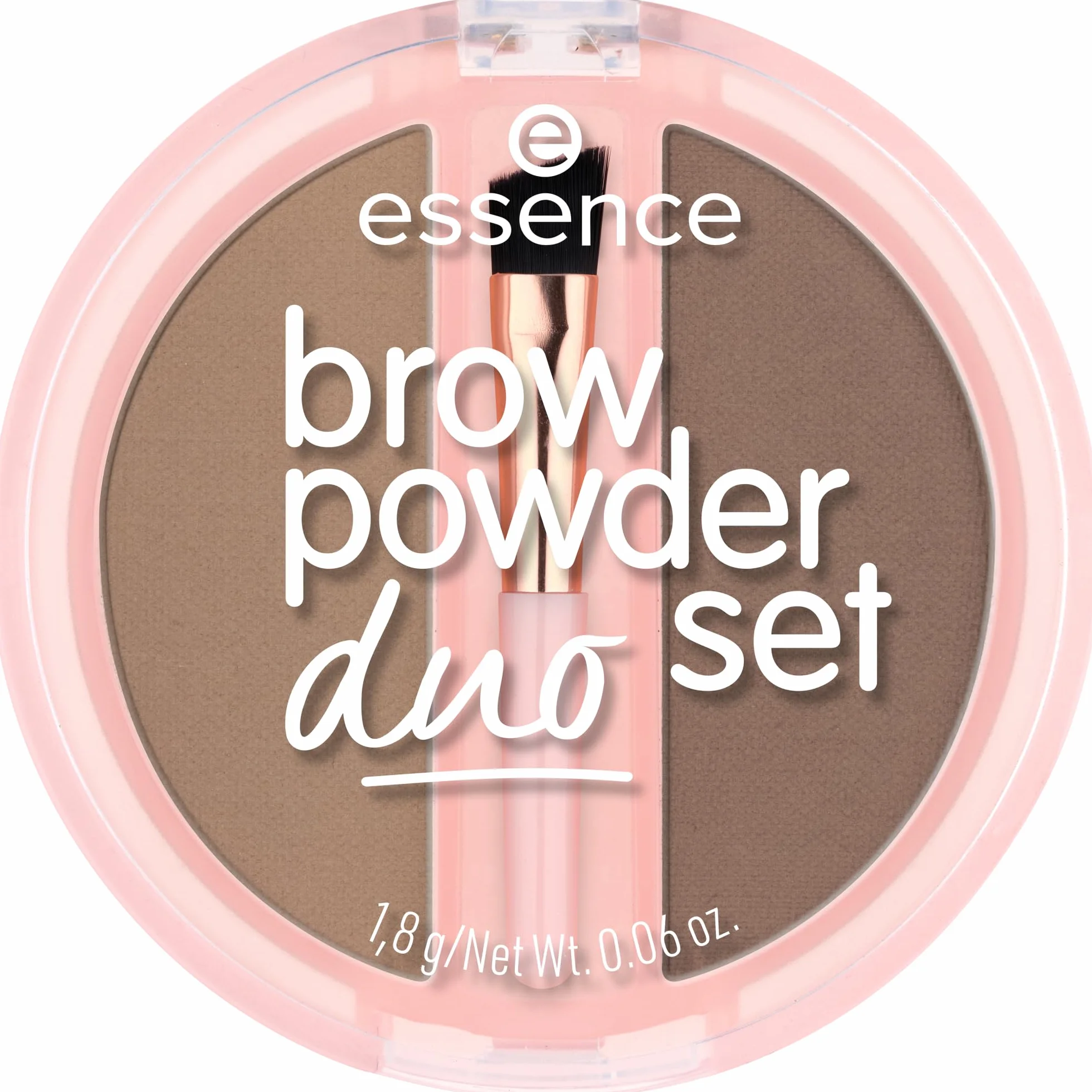 essence brow powder duo set, definizione, naturale (1.8g)