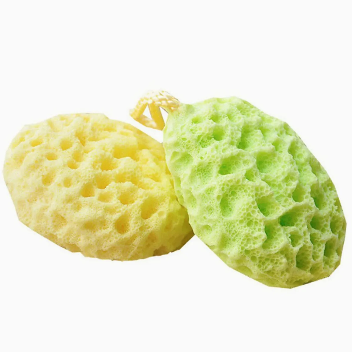 MAGICLULU 9 Pezzi Spugna Da Bagno Spugna Da Spugna A Nido D'Ape Spugna Da Bagno Con Spazzola Per