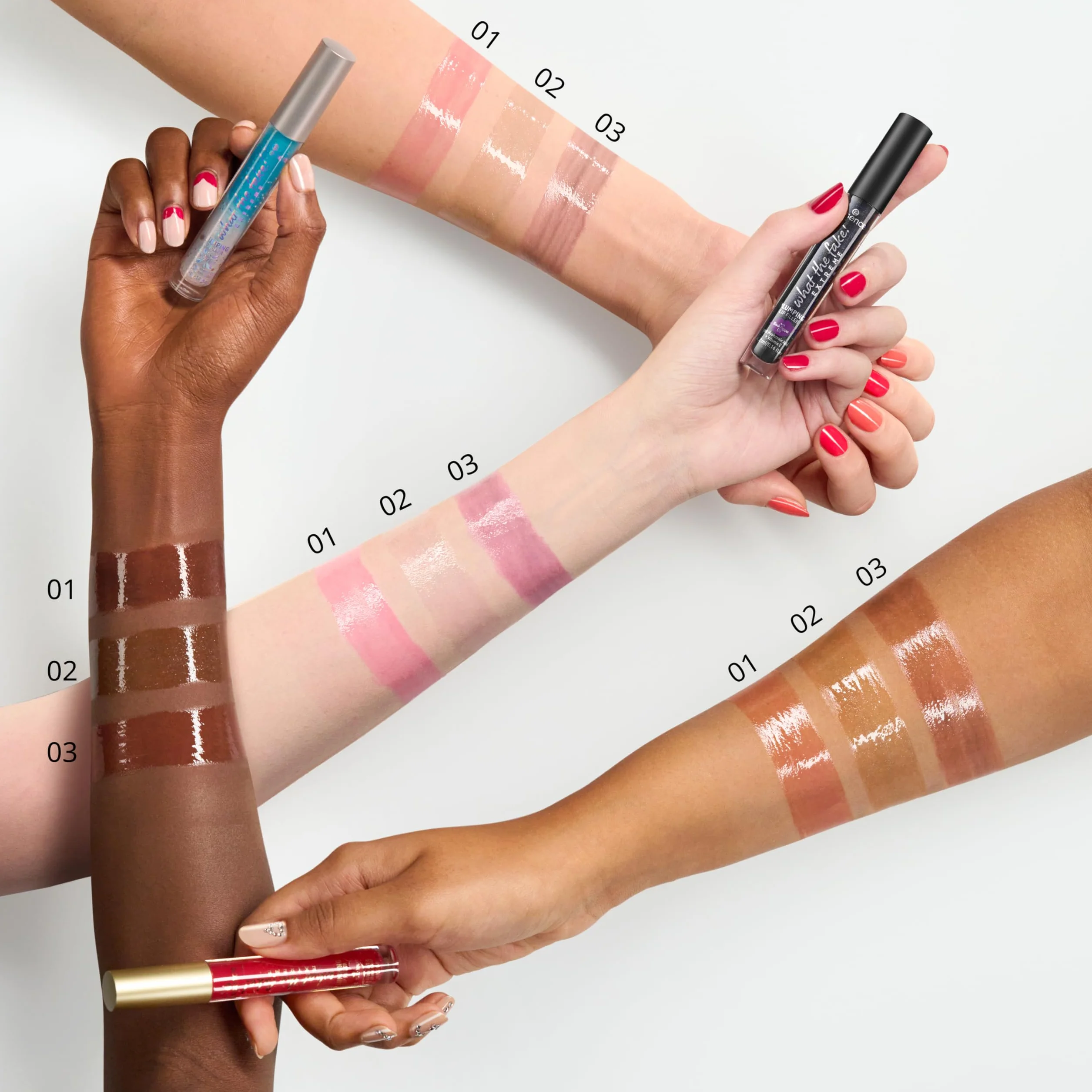 essence what the fake! EXTREME PLUMPING LIP FILLER, idratante, levigante, con vitamine, lucida, luminosa (4.2ml)