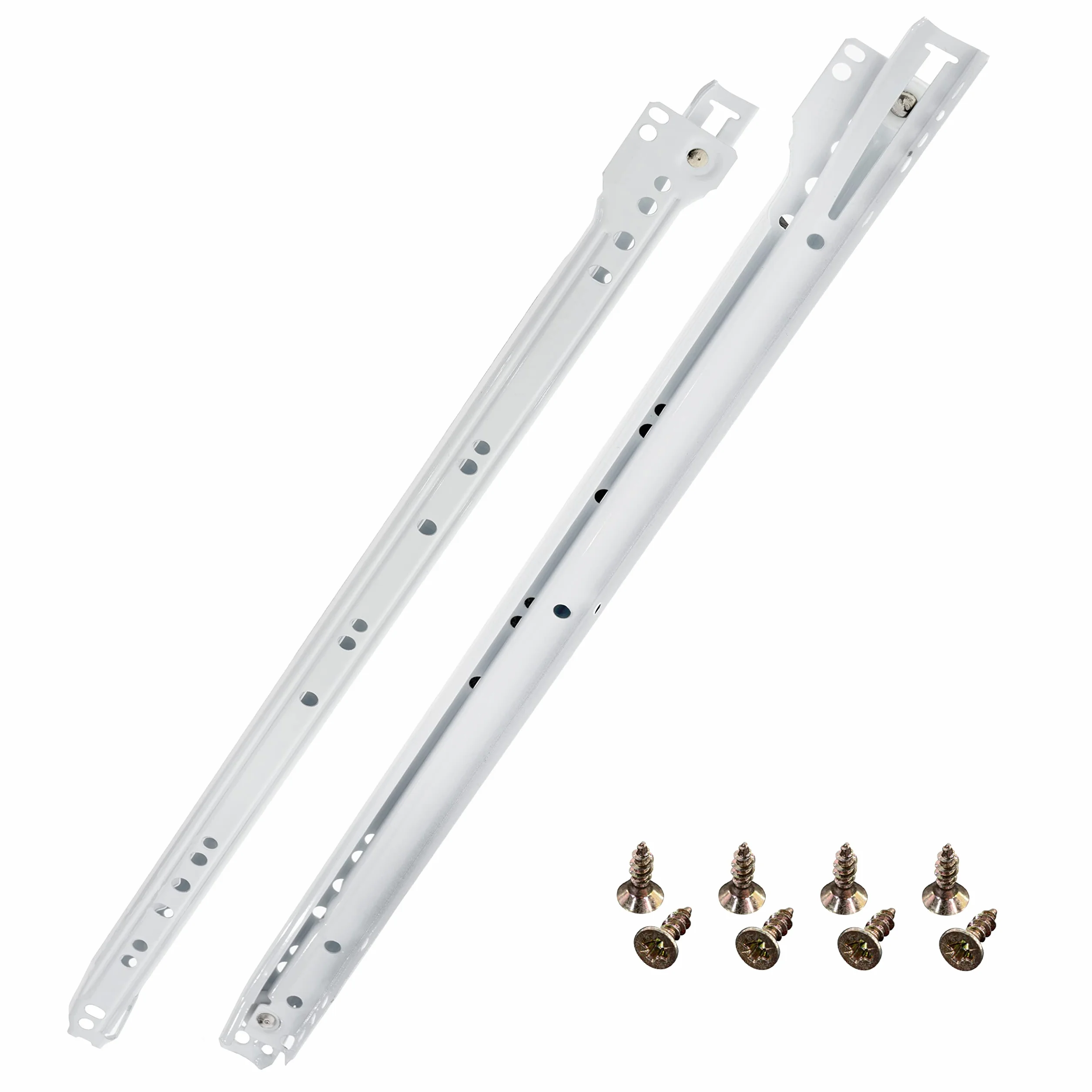 HELPMATE Guide per cassetti a rullo 450 mm 1 paio di 2 binari estraibili