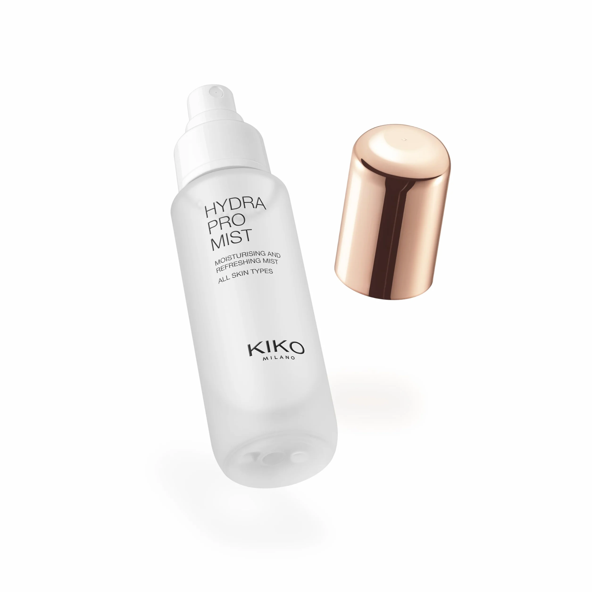 KIKO Milano Hydra Pro Mist, Spray Hydratant À Base D’Eau Pour Le Visage