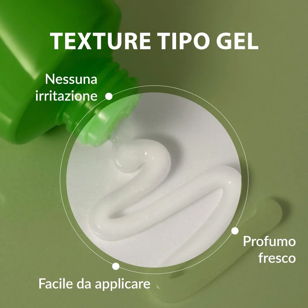 Esfoliante in Gel Smoothie Mela (120ml) Fruttoterapia esfoliante, Pelle liscia e tesa, Correzione del tono, idratante, Trattamento al sebo (Apple Smoothie Peeling Gel)