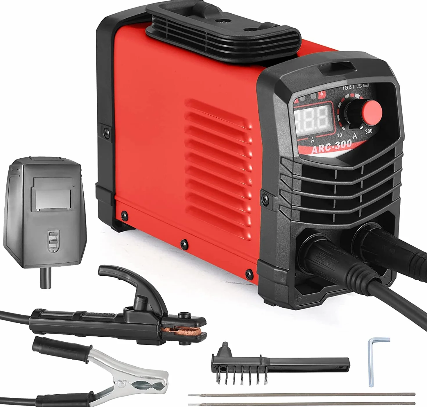 Saldatrice Inverter ARC MMA 300 Amp IGBT Digital Display LCD 220 V Welder