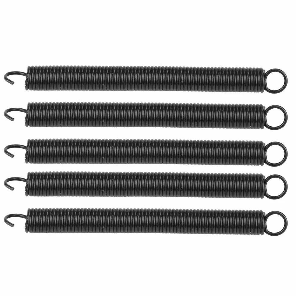 Molla di Prolunga Fili 5pcs per Cercatore di Bordi Sensore Dia 0.6mm OD 4mm Lunghi 50mm
