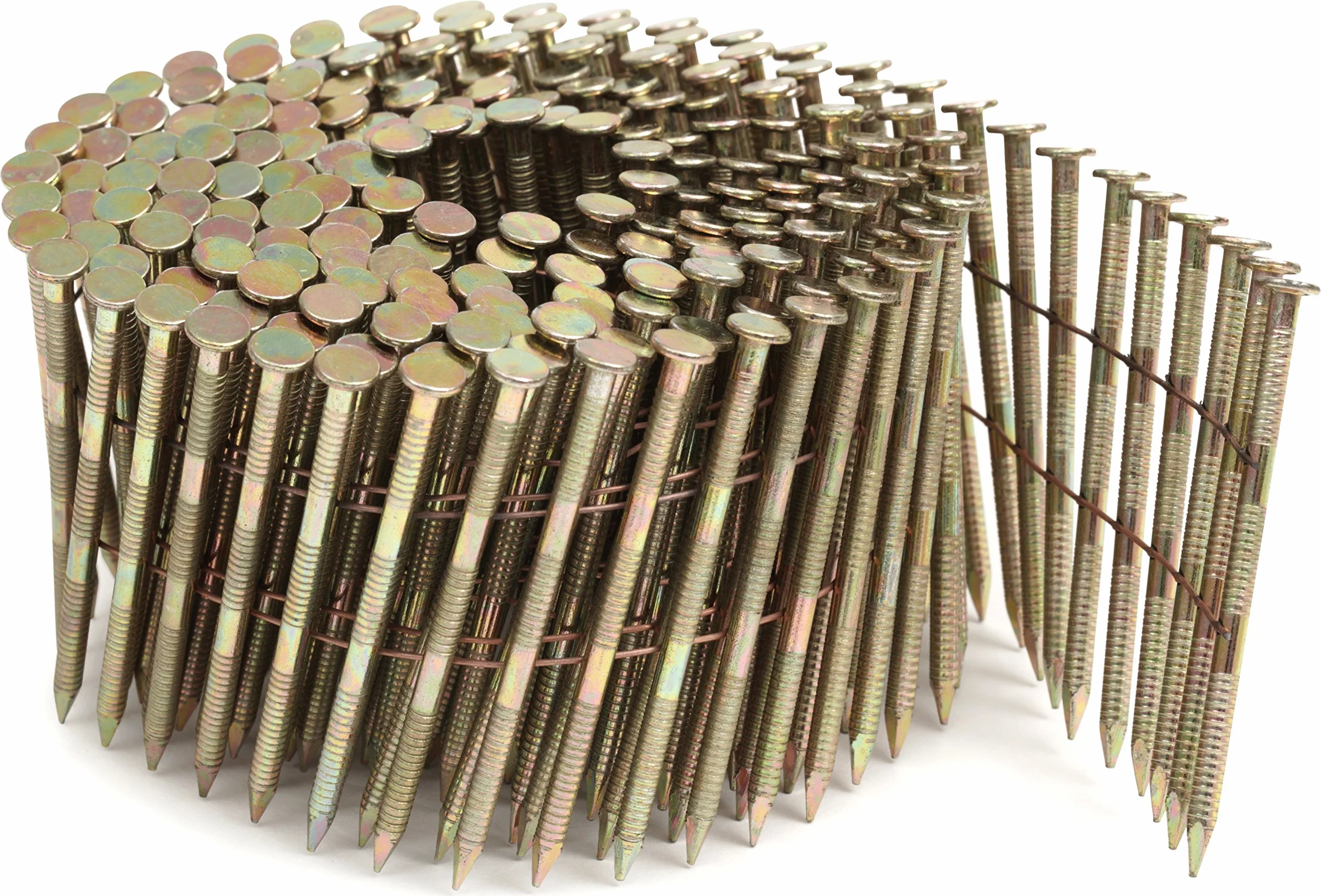 Tacwise 0777 Chiodi Galvanizzati in Bobina Piatta 2,8 x 50 mm Punta a Diamante 16° 4000 sztuk