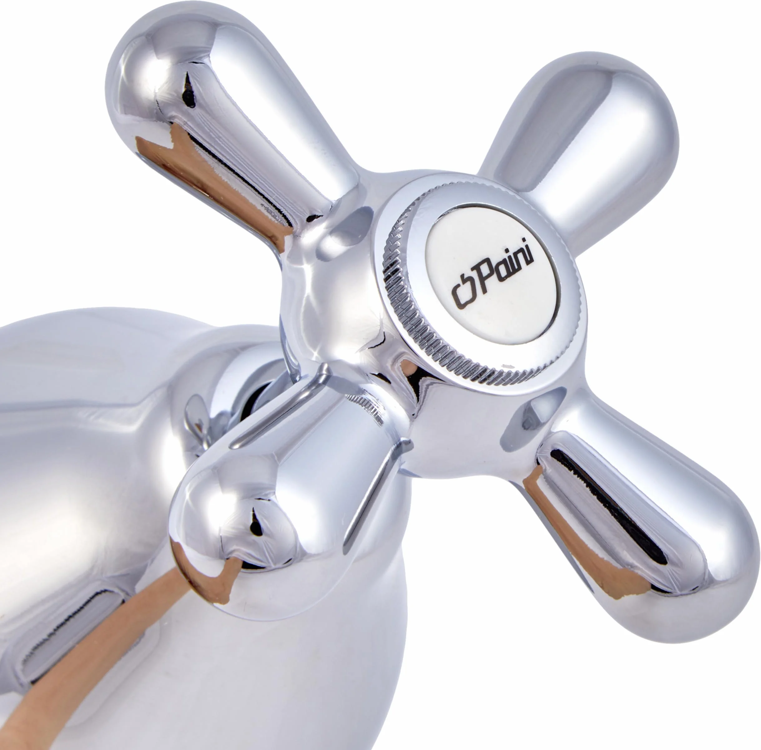 Paini LIBERTY 306 Rubinetto Batteria Bidet lavabo 3 fori Cromato Design Liberty Italia