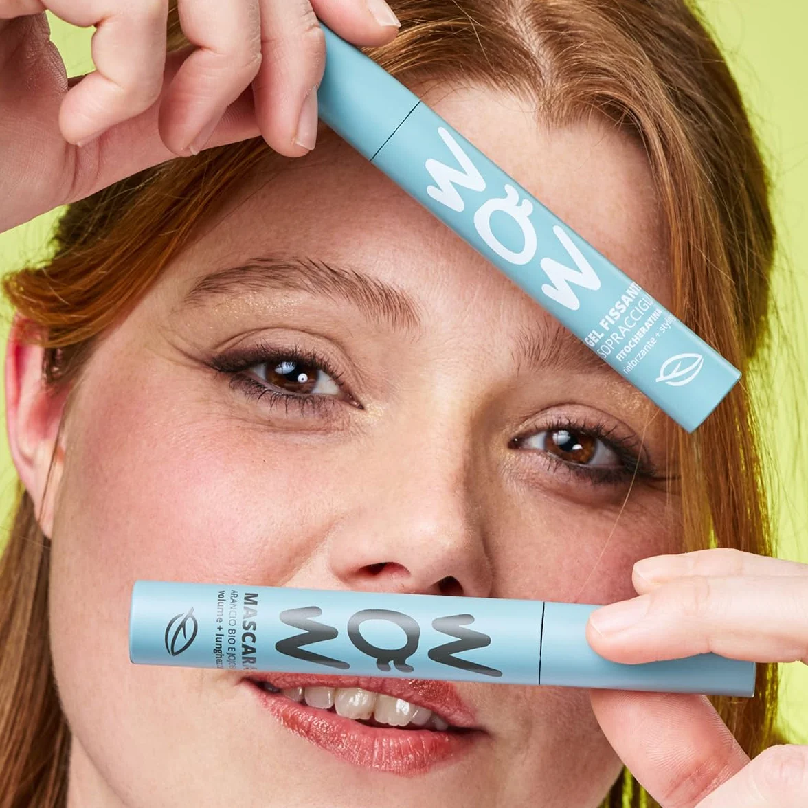 La Saponaria | Siero Ciglia e Sopracciglia Bio Rinforzante con Olio di Ricino – Siero Ciglia allungante Naturale per uno Sguardo Intenso, Siero Sopracciglia Ricrescita Rapida, Formato 10 ml