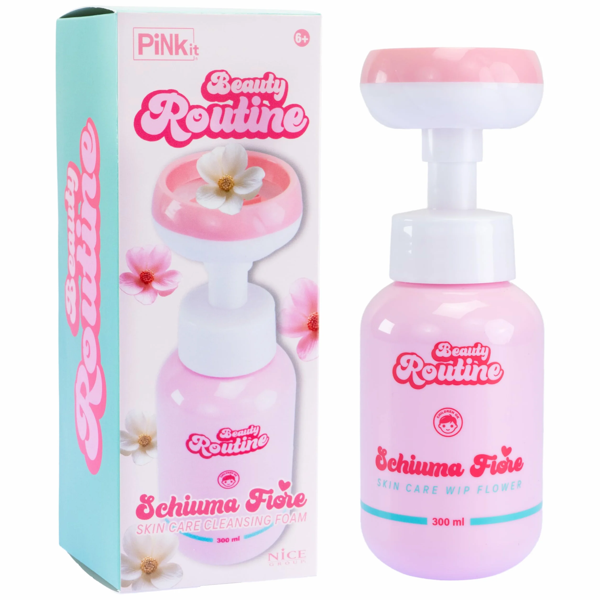 Beauty Routine - Schiuma Fiore Skincare Cleansing Foam