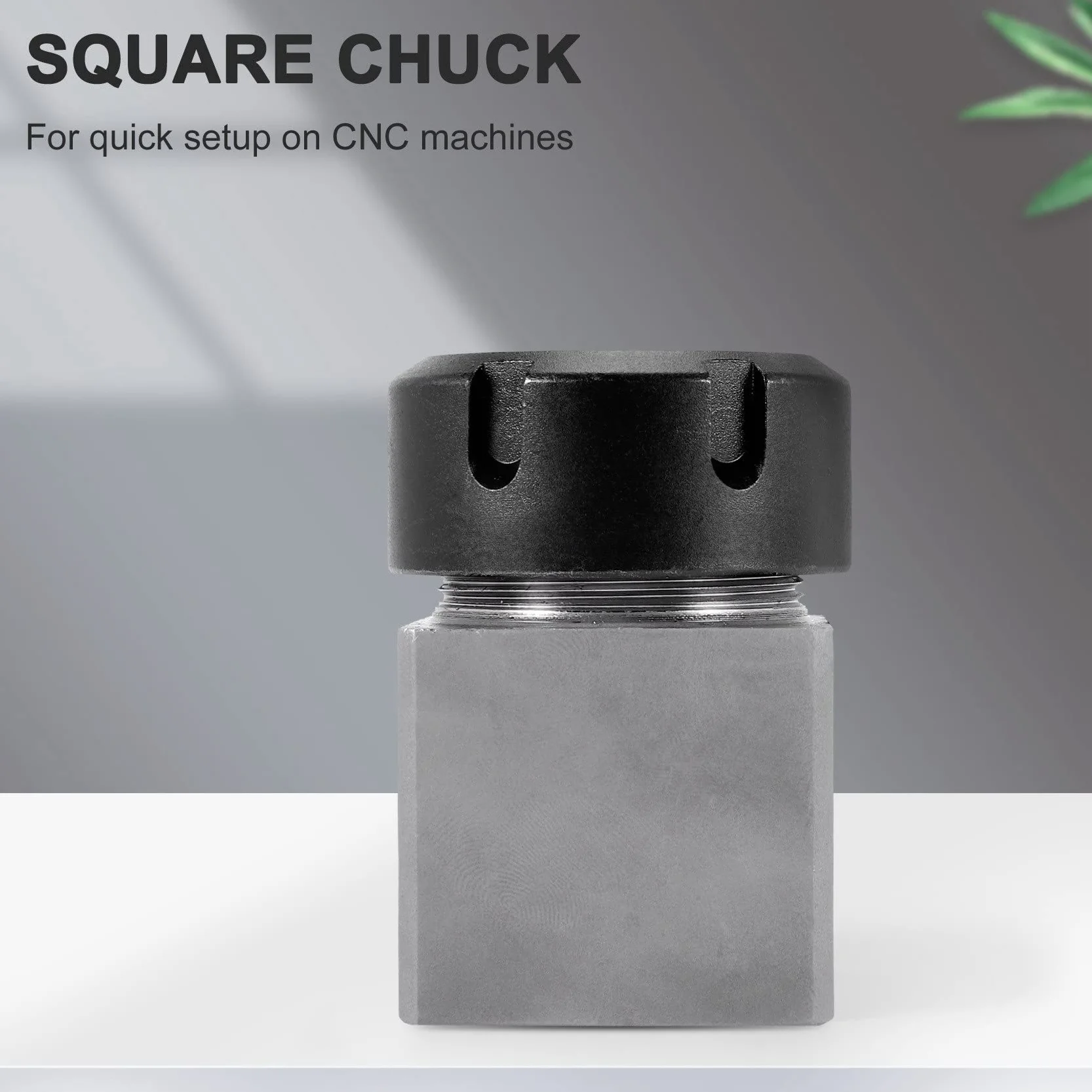 ER32 Collet Chucks Block Set 2 supporti serraggio quadrati esagonali per CNC tornio