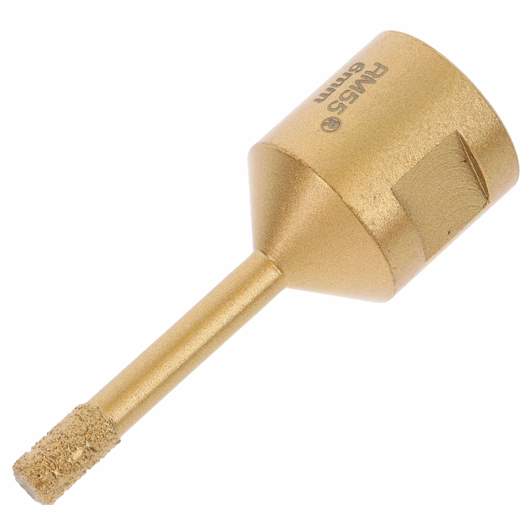 PRODIAMANT punta diamantata per piastrelle 6 mm x M14 smerigliatrice angolare foratura a secco gres fine pietra naturale