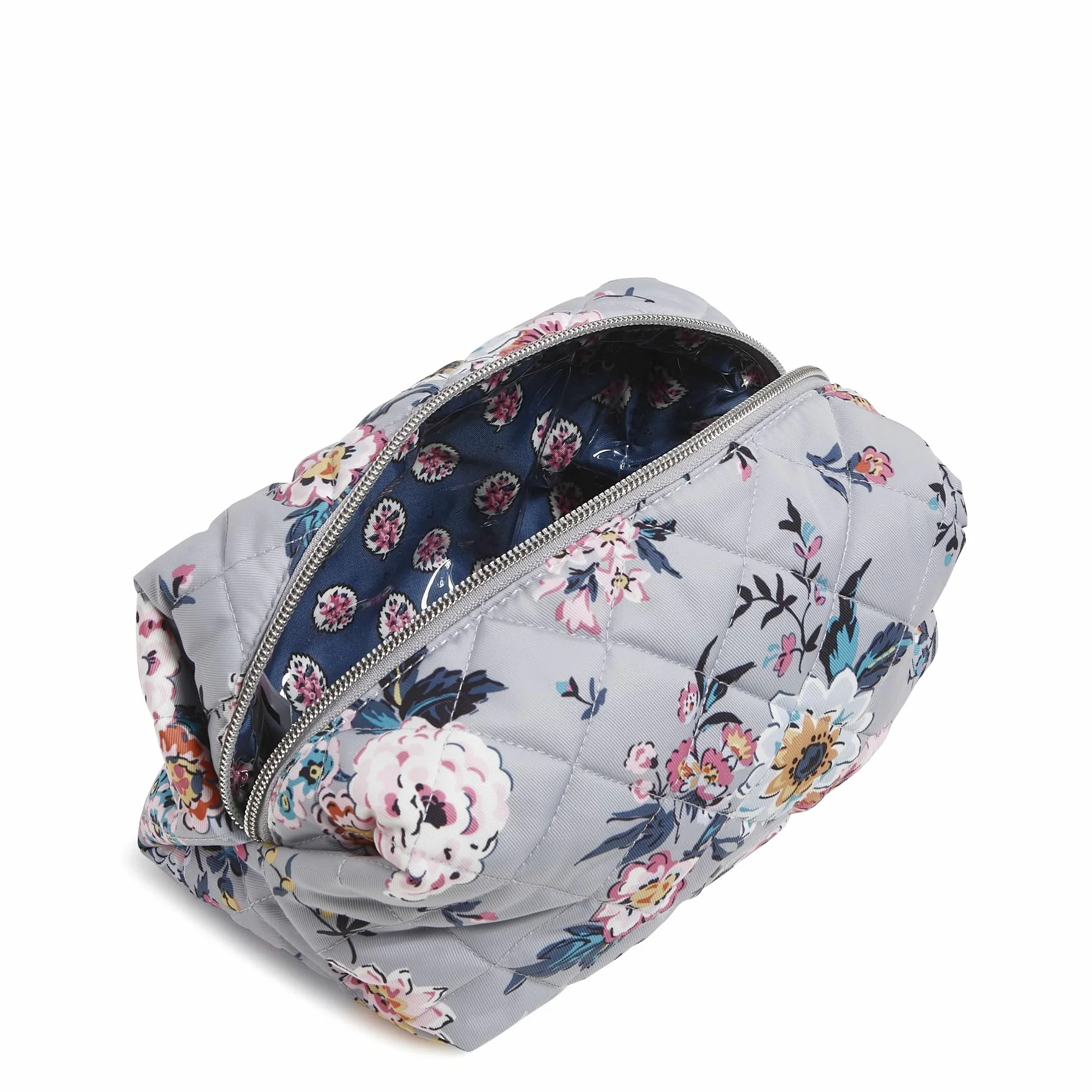 Vera Bradley - Borsa per cosmetici da donna, in twill