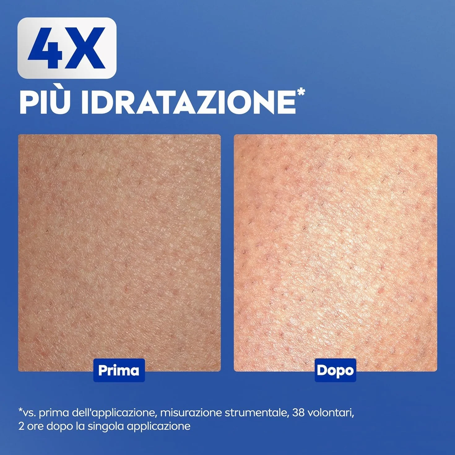 NIVEA Repair & Care Sensitive Senza Profumo 400 ml, Crema multiuso idratante 72H per pelle secca e sensibile, Crema corpo, viso e mani ipoallergenica con 15% Glicerina, Provitamina B5 e Ceramidi