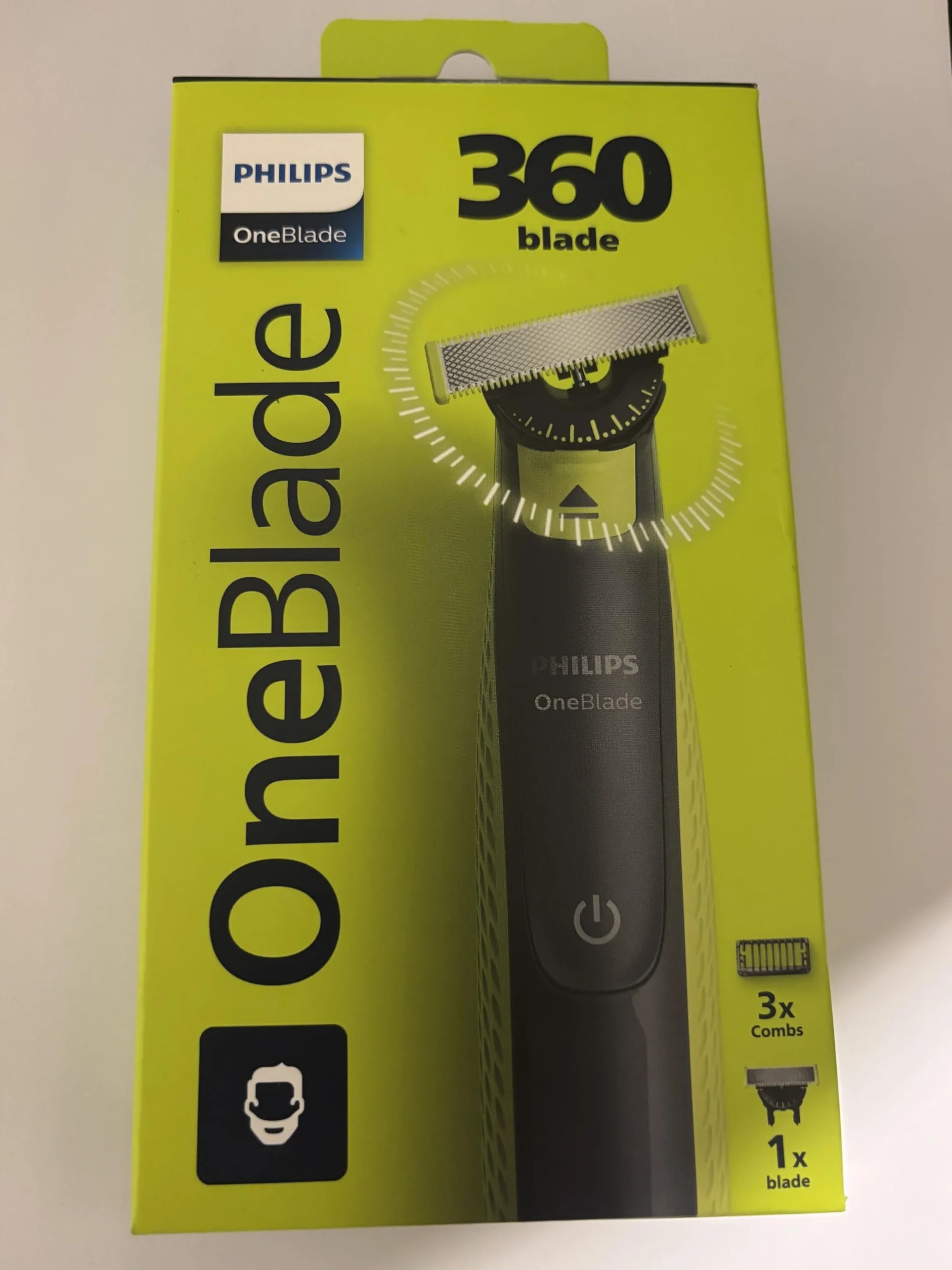 Philips Trimmer capelli nero e verde QP2724/23