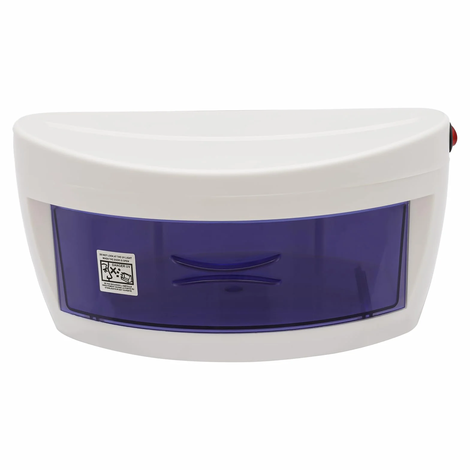 Nail Sterilizzatore UV per manicure, scatola disinfettante professionale con ozono UV, dispositivo di sterilizzazione in plastica per salone di bellezza, tatuaggio, cura dei piedi