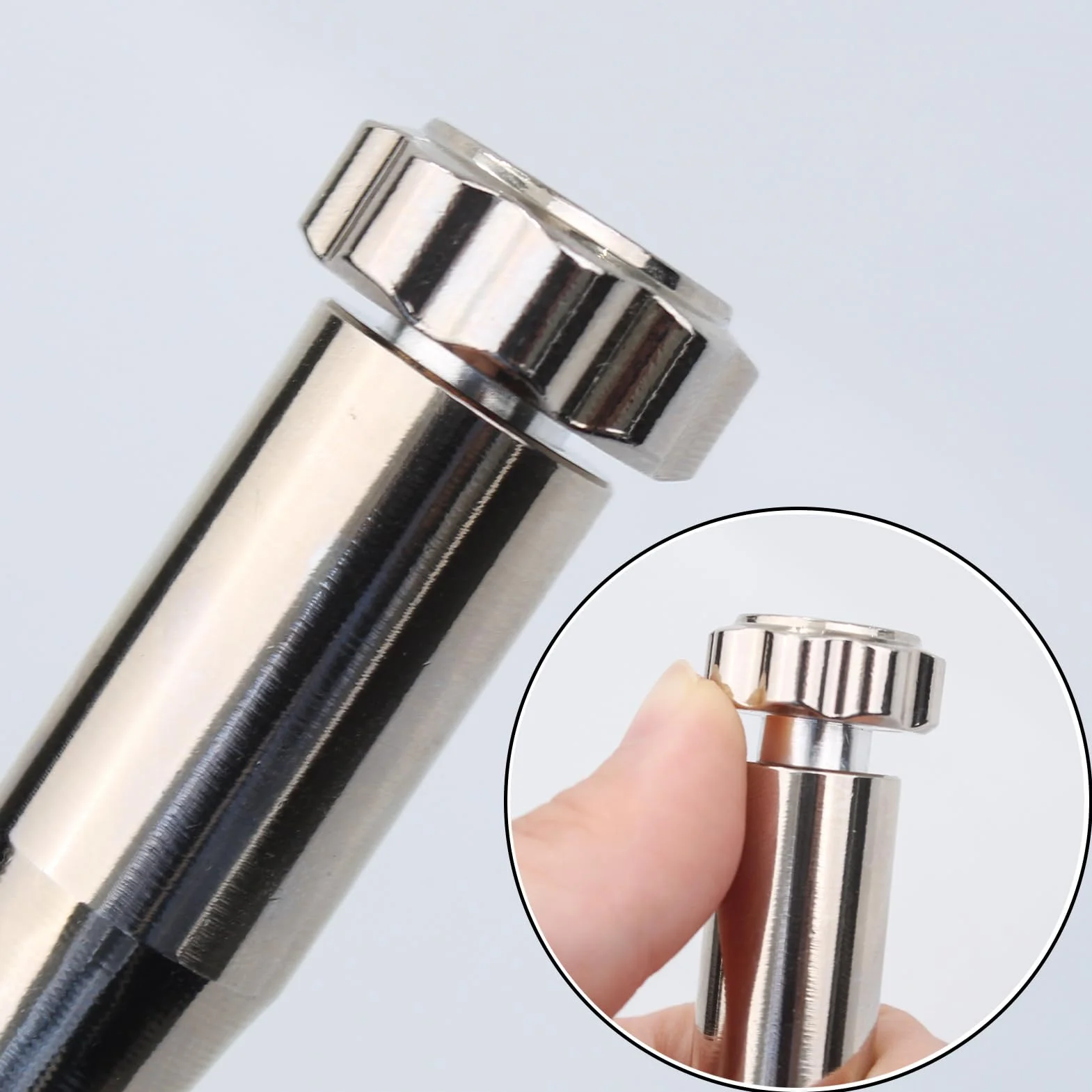 Set Trapani a Mano 10 Pezzi Punte Elicoidali 0.8-3.0mm per Modellismo Legno Fai Da Te Gioielli Argento