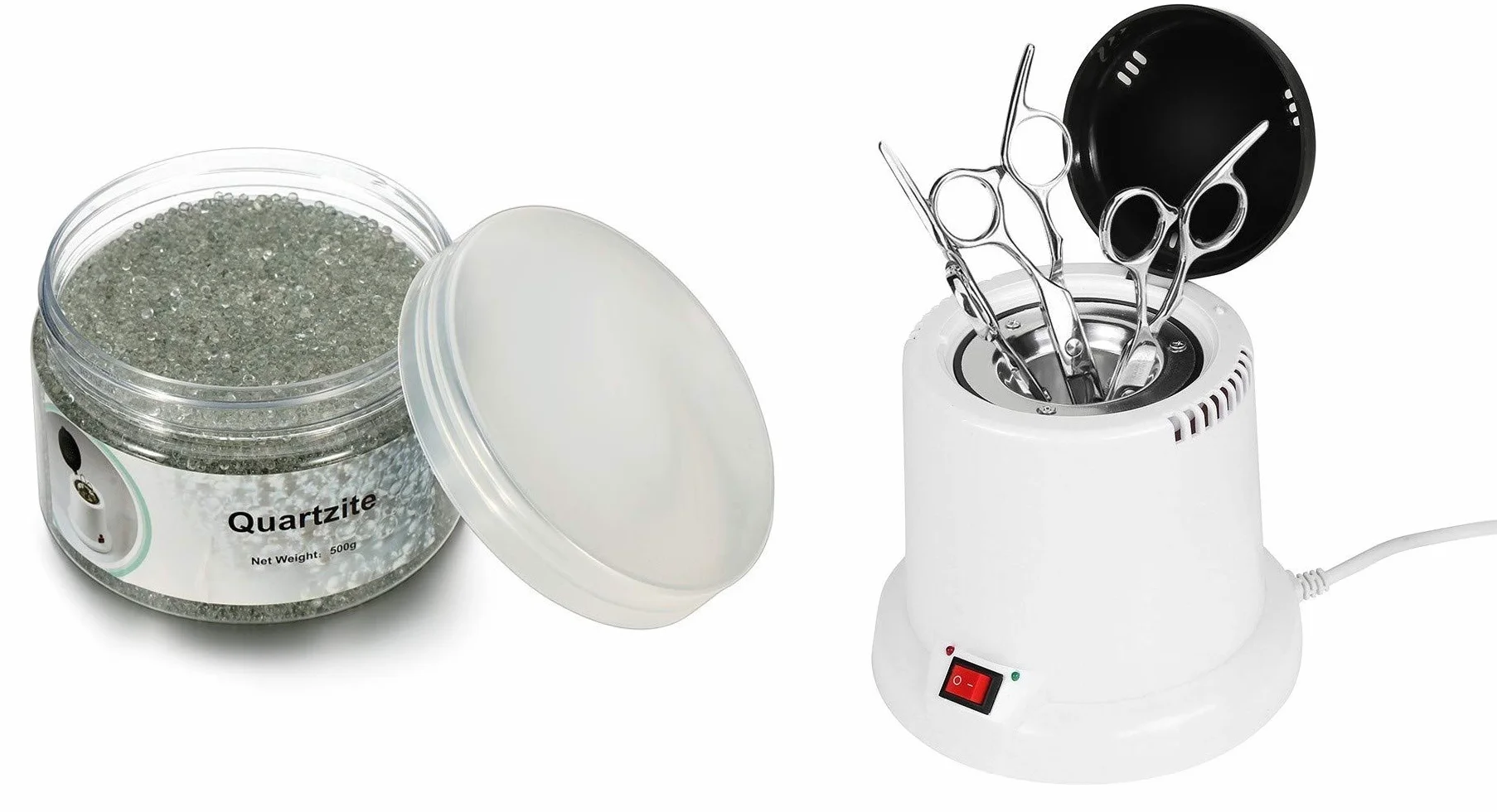 STERILIZZATORE AL QUARZO PER UTENSILI ESTETICA CON RICARICA INCLUSA