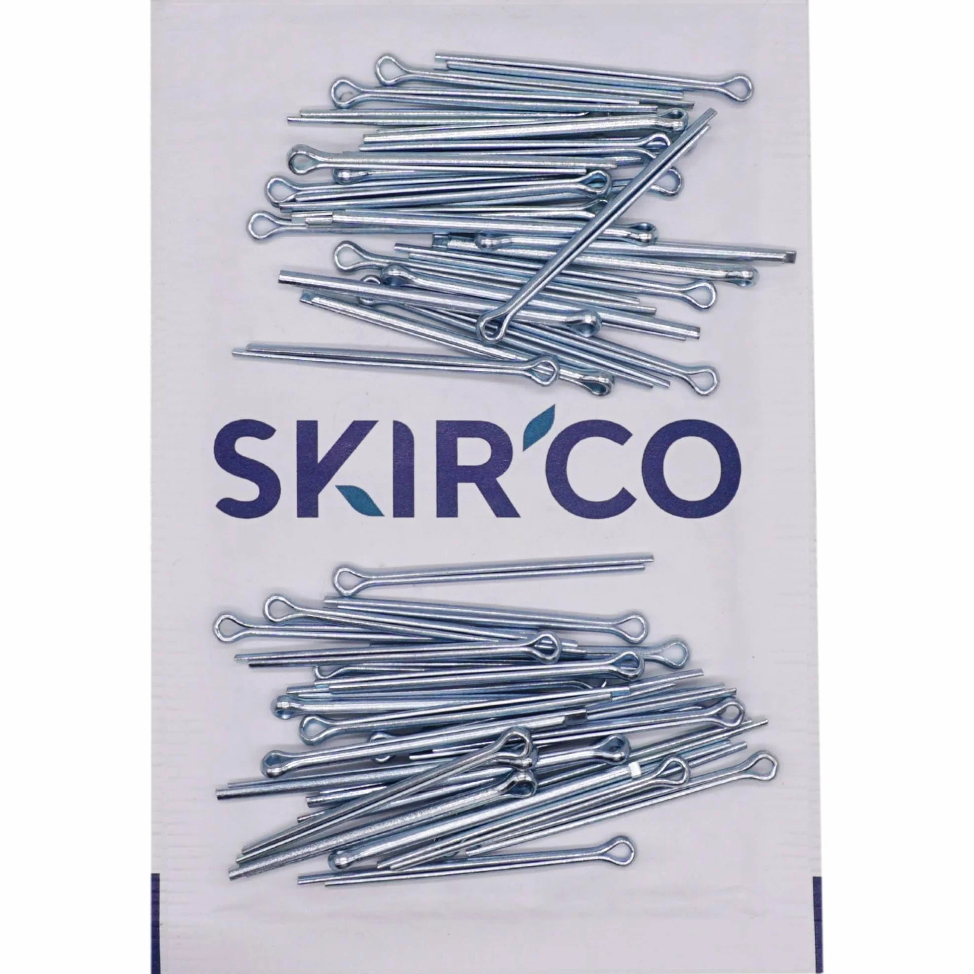 SKIR'CO Coppiglie in acciaio zincato 3,2 x 50 mm DIN 94