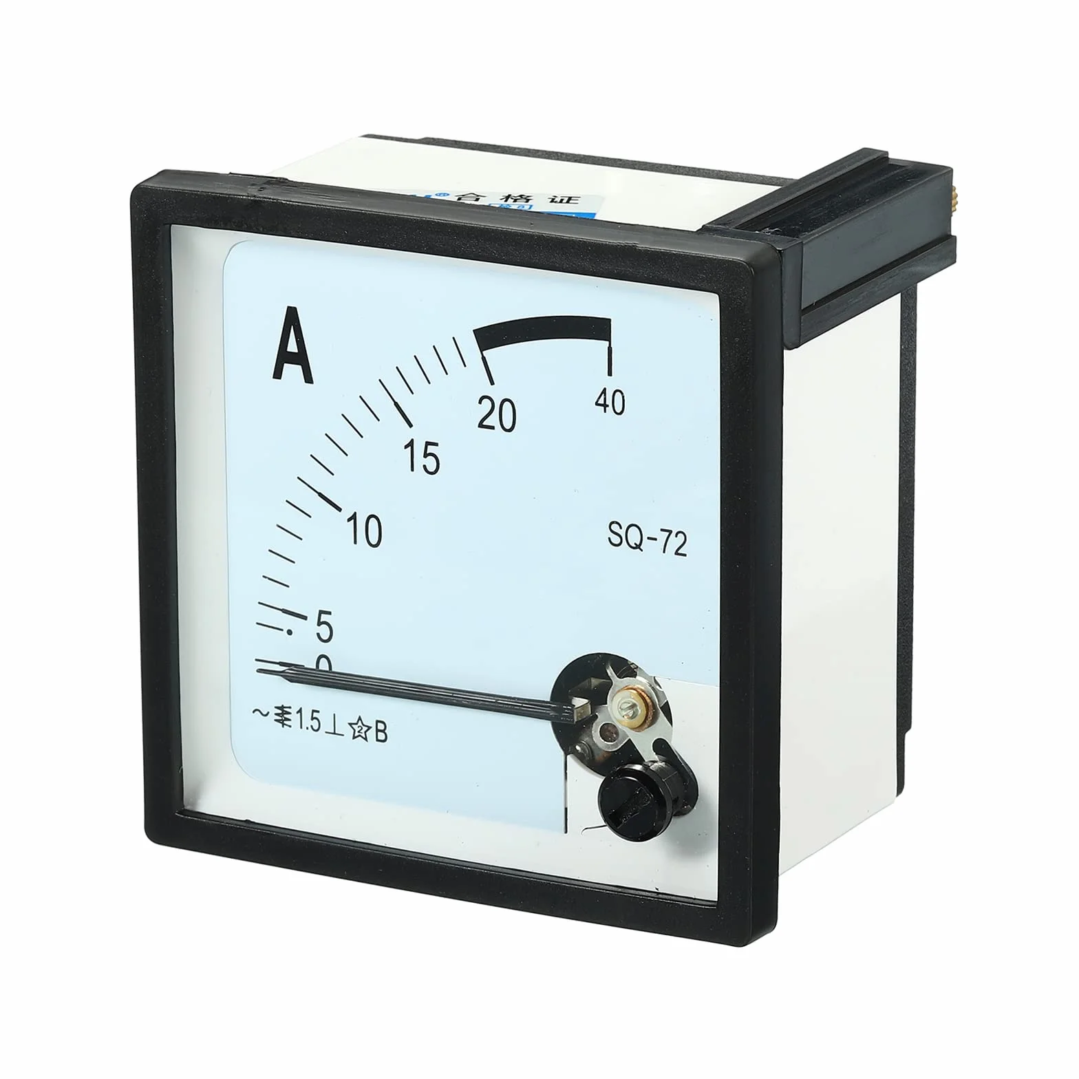 YOKIVE SQ72 Ampere Metro Amperometro Pannello Analogico AC 0-20A